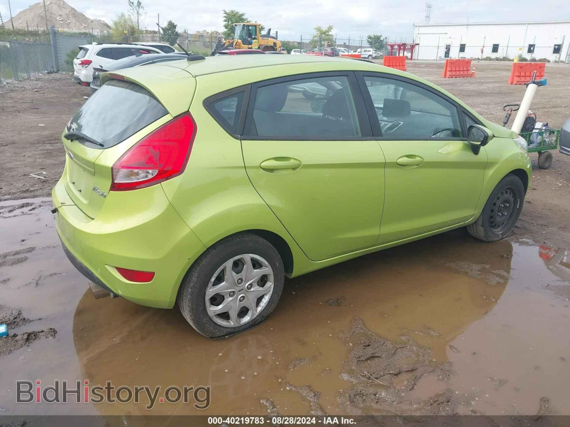 2012 FORD FIESTA - VIN: 3FADP4EJ3CM172892 - Фото 4