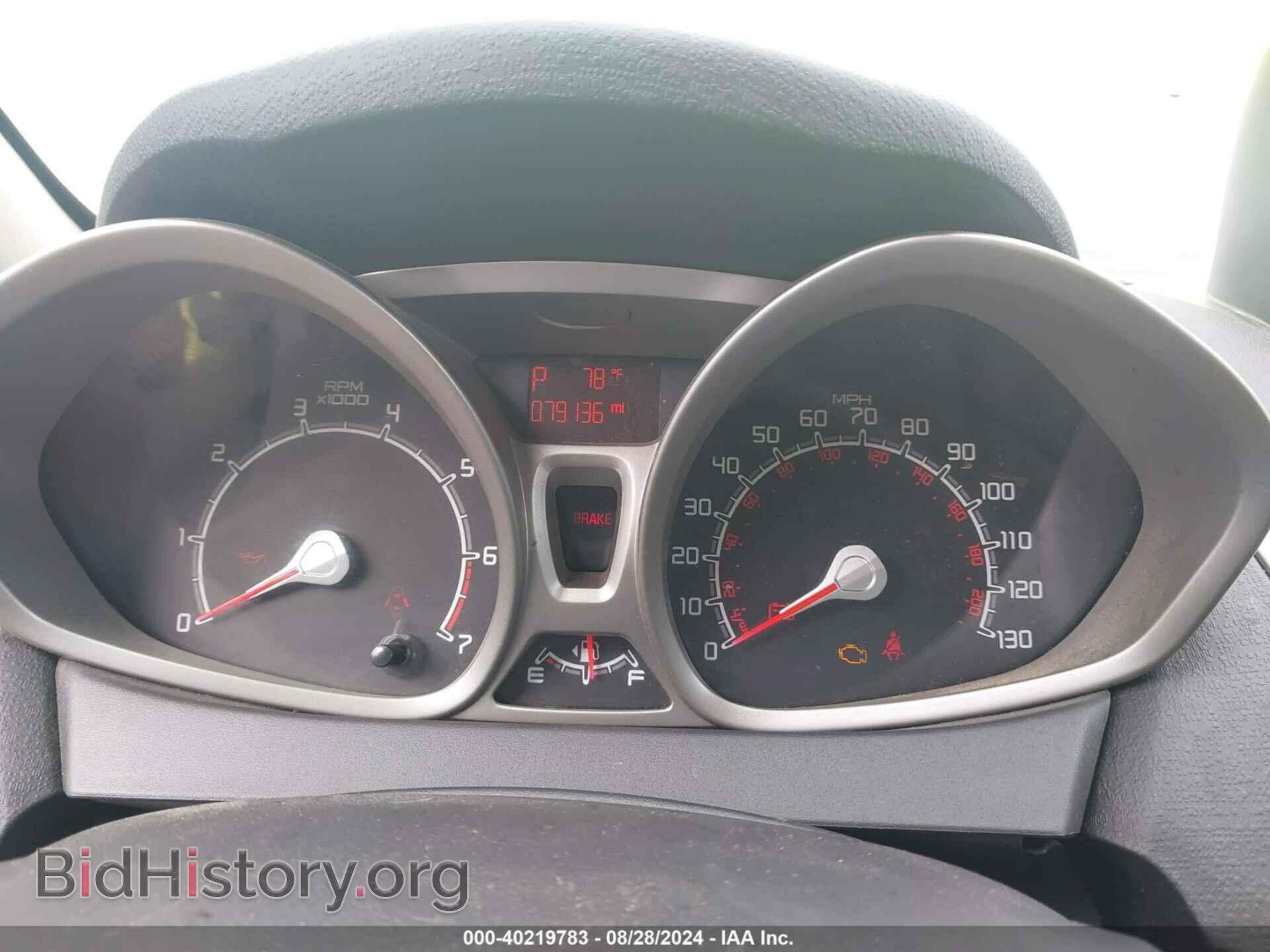 2012 FORD FIESTA - VIN: 3FADP4EJ3CM172892 - Фото 7