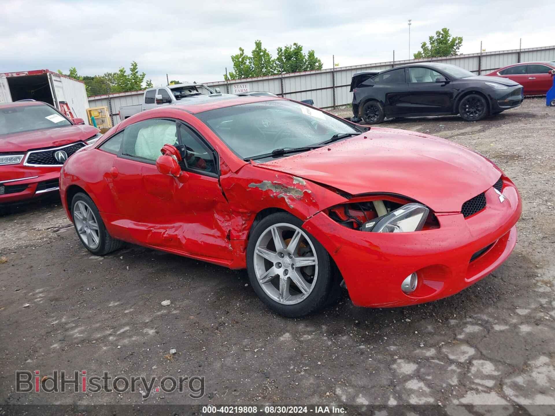 Photo 4A3AK34TX6E015876 - MITSUBISHI ECLIPSE 2006
