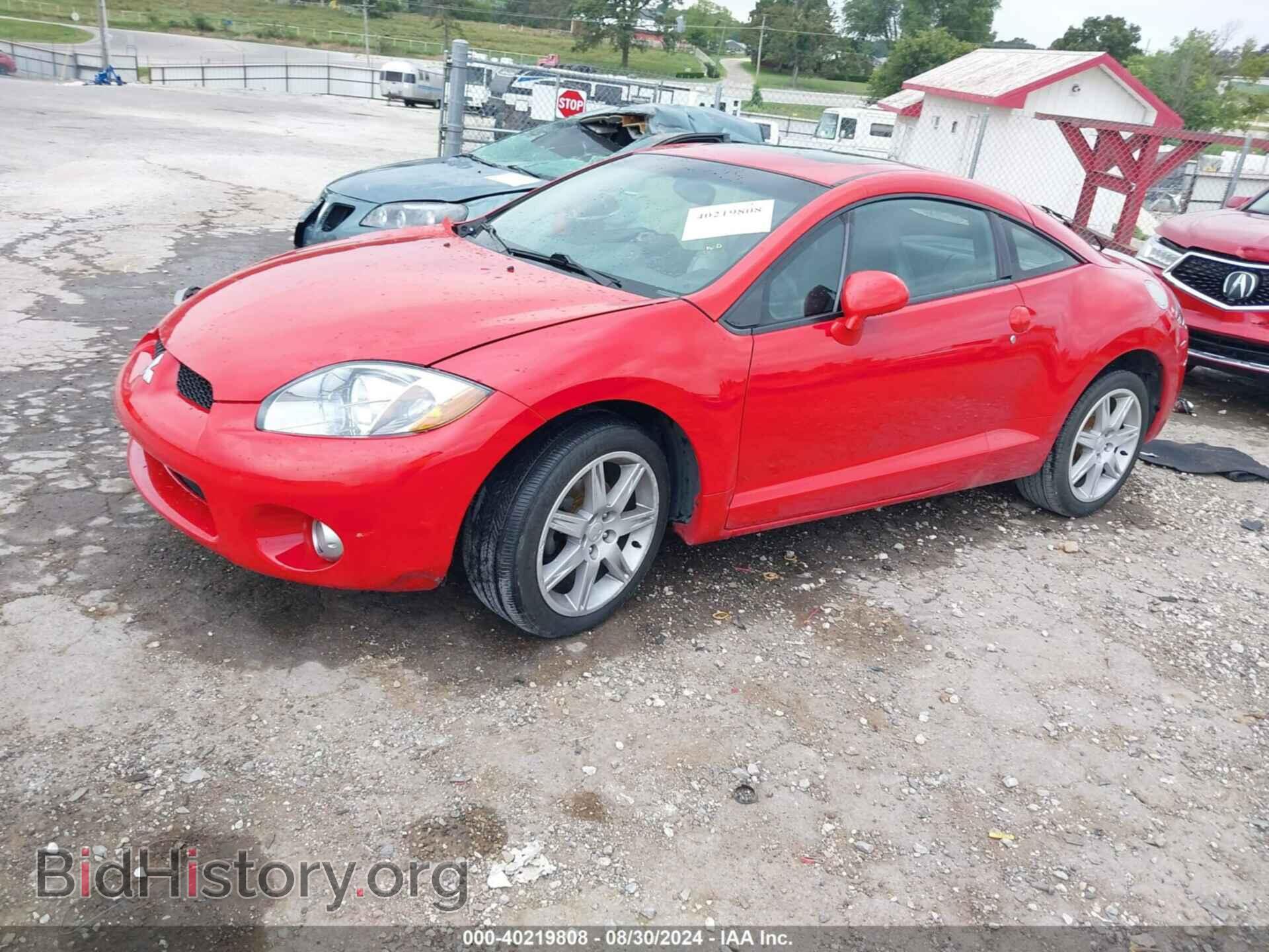 2006 MITSUBISHI ECLIPSE - VIN: 4A3AK34TX6E015876 - Photo 2