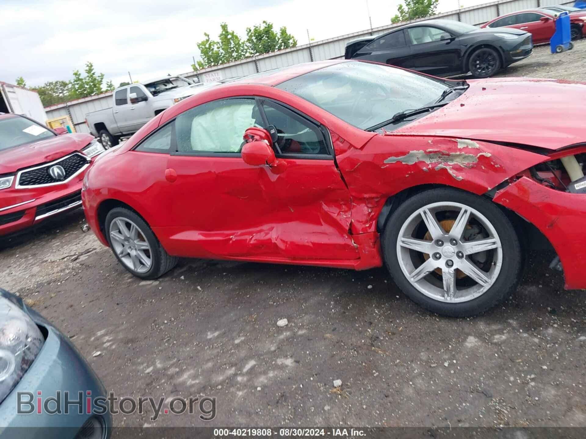 2006 MITSUBISHI ECLIPSE - VIN: 4A3AK34TX6E015876 - Photo 14