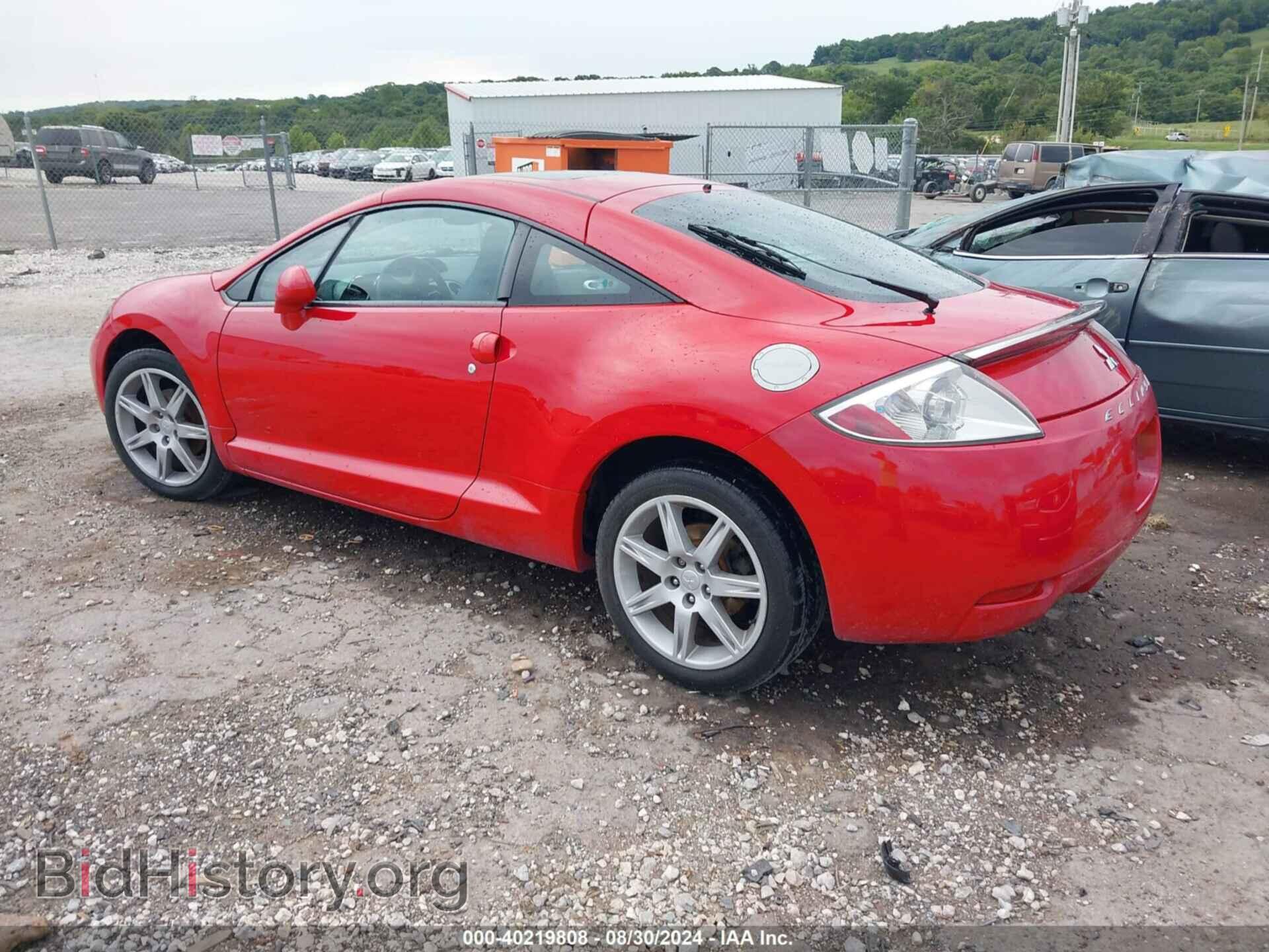 2006 MITSUBISHI ECLIPSE - VIN: 4A3AK34TX6E015876 - Photo 3