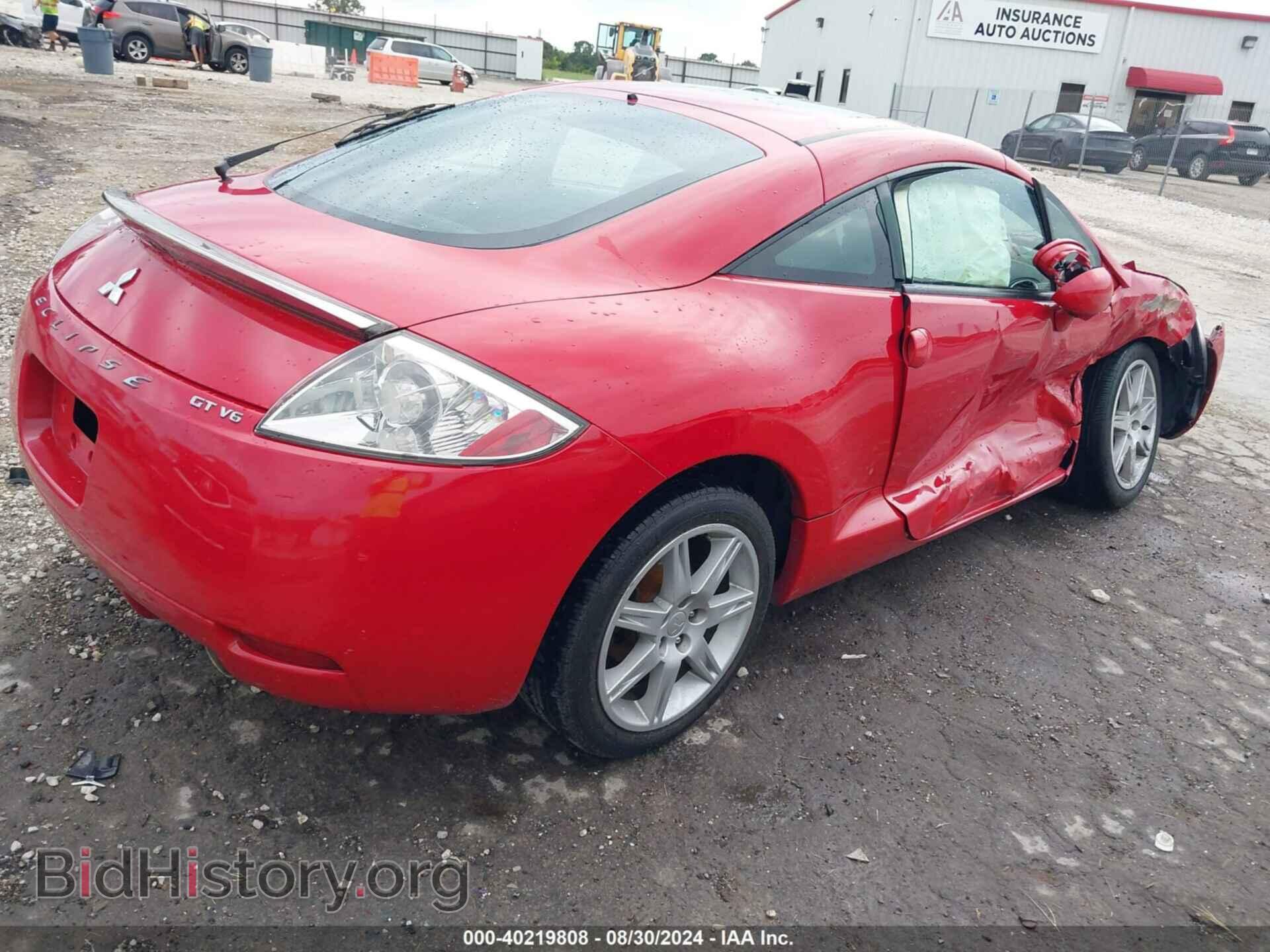 2006 MITSUBISHI ECLIPSE - VIN: 4A3AK34TX6E015876 - Photo 4