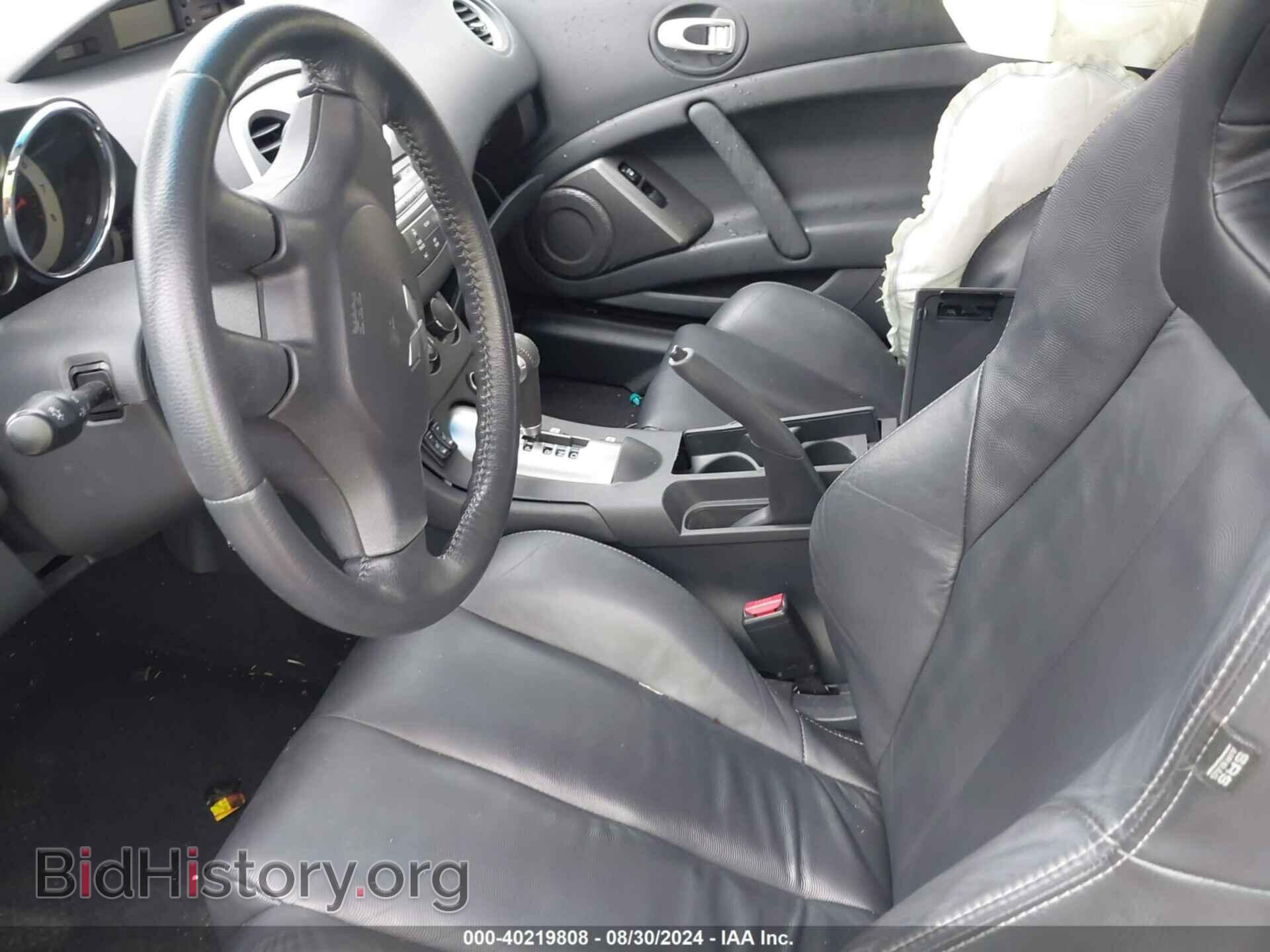 2006 MITSUBISHI ECLIPSE - VIN: 4A3AK34TX6E015876 - Photo 5