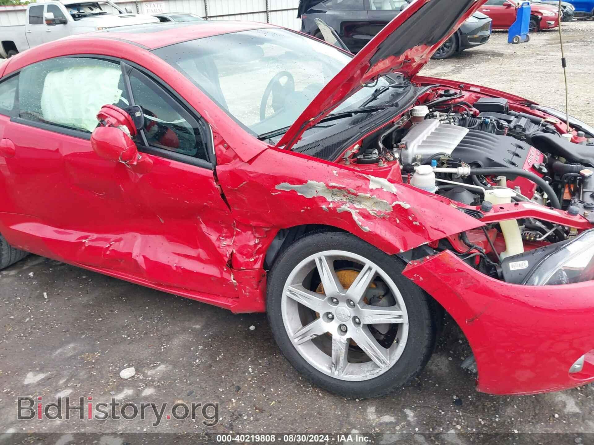 2006 MITSUBISHI ECLIPSE - VIN: 4A3AK34TX6E015876 - Photo 6