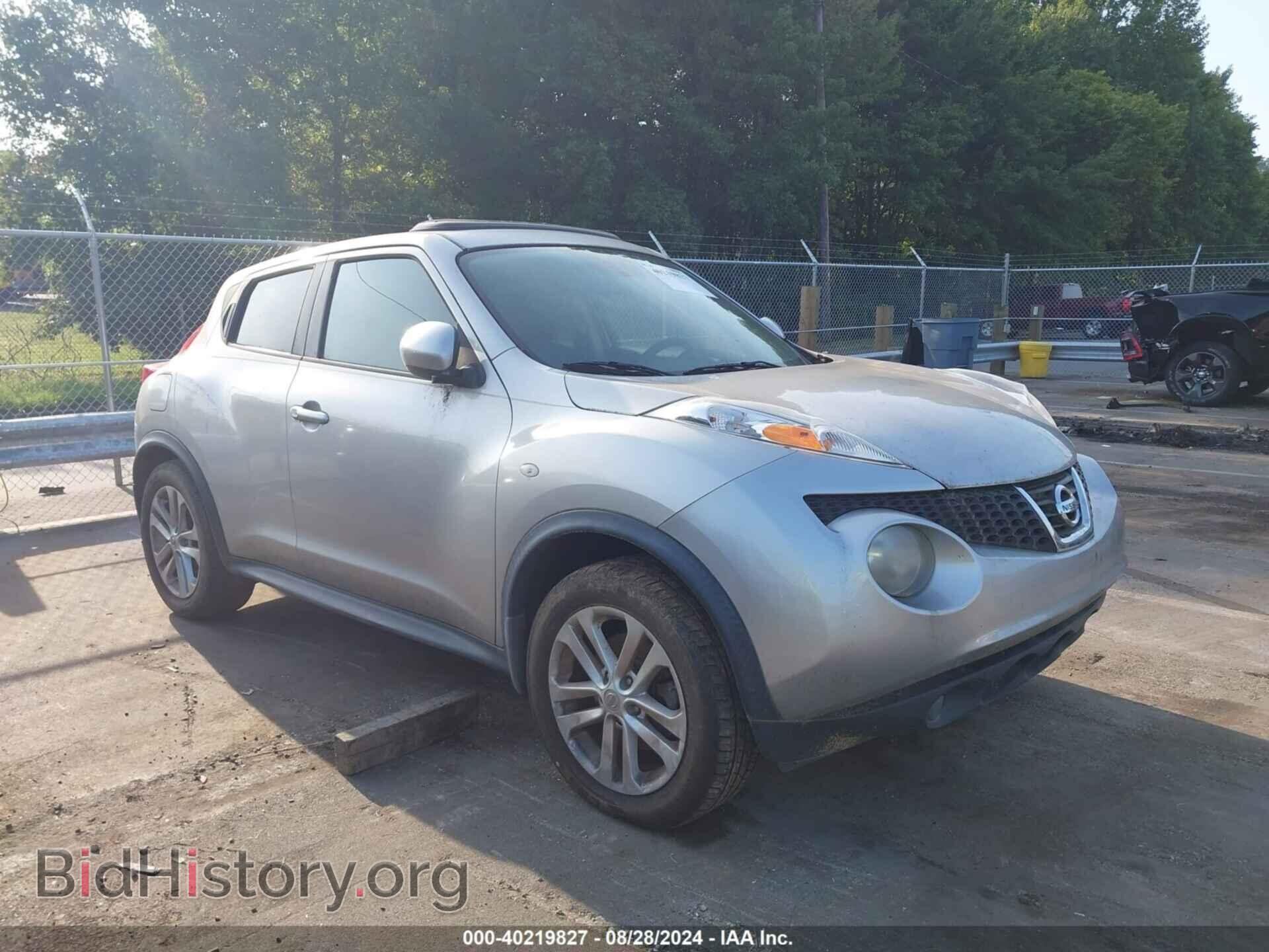 Фотография JN8AF5MV7CT124747 - NISSAN JUKE 2012