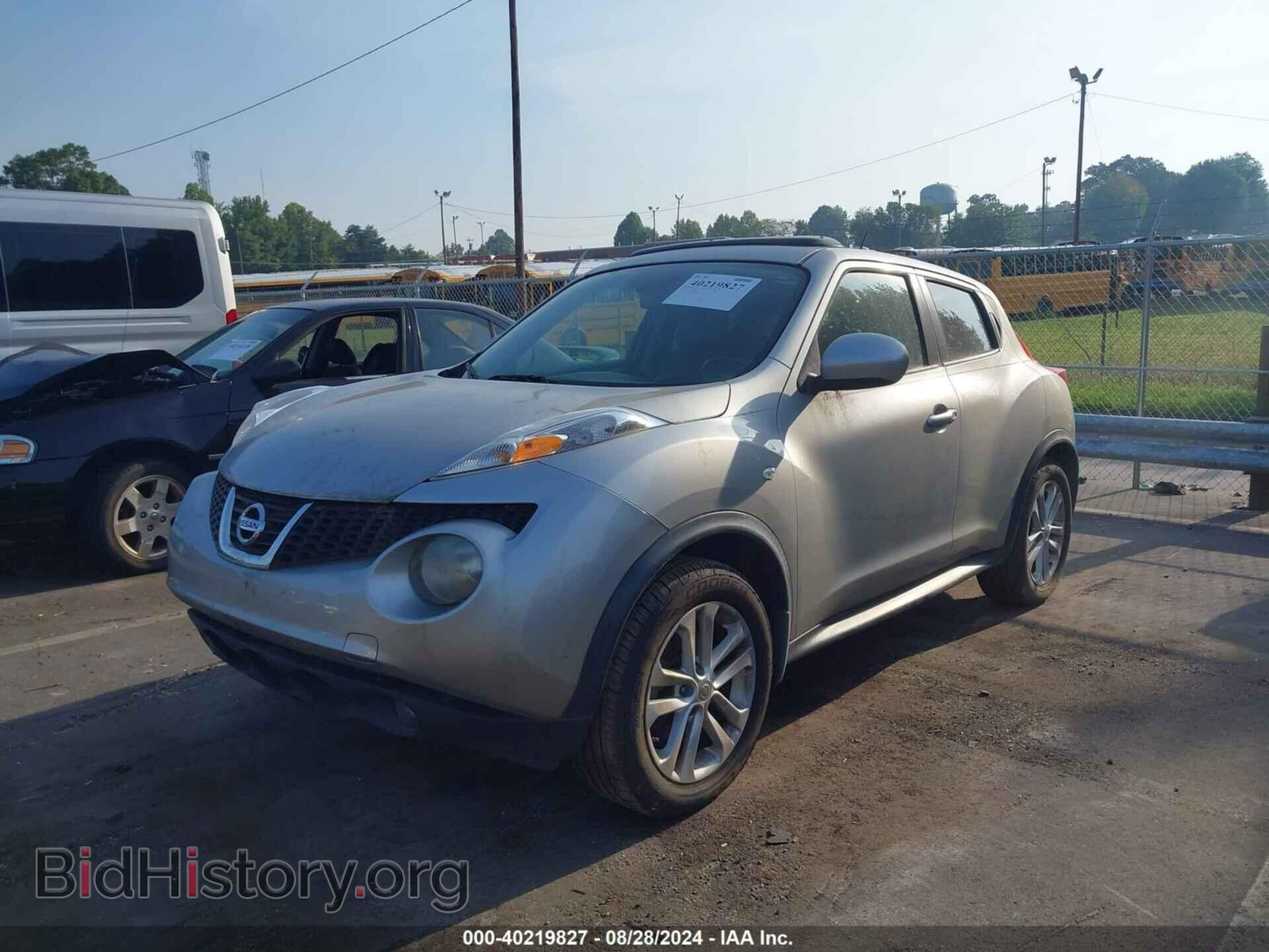 2012 NISSAN JUKE - VIN: JN8AF5MV7CT124747 - Фото 2