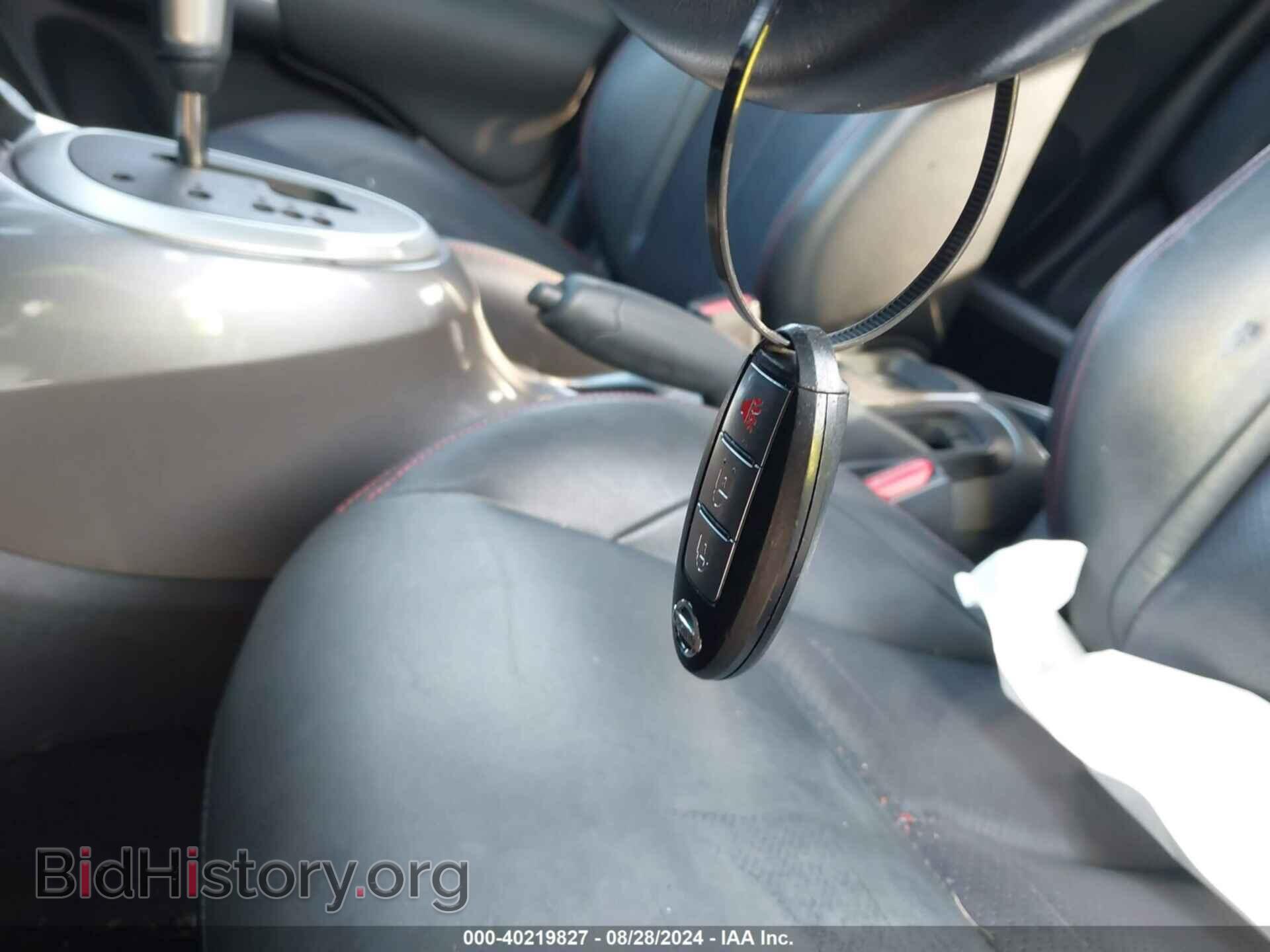 2012 NISSAN JUKE - VIN: JN8AF5MV7CT124747 - Фото 11