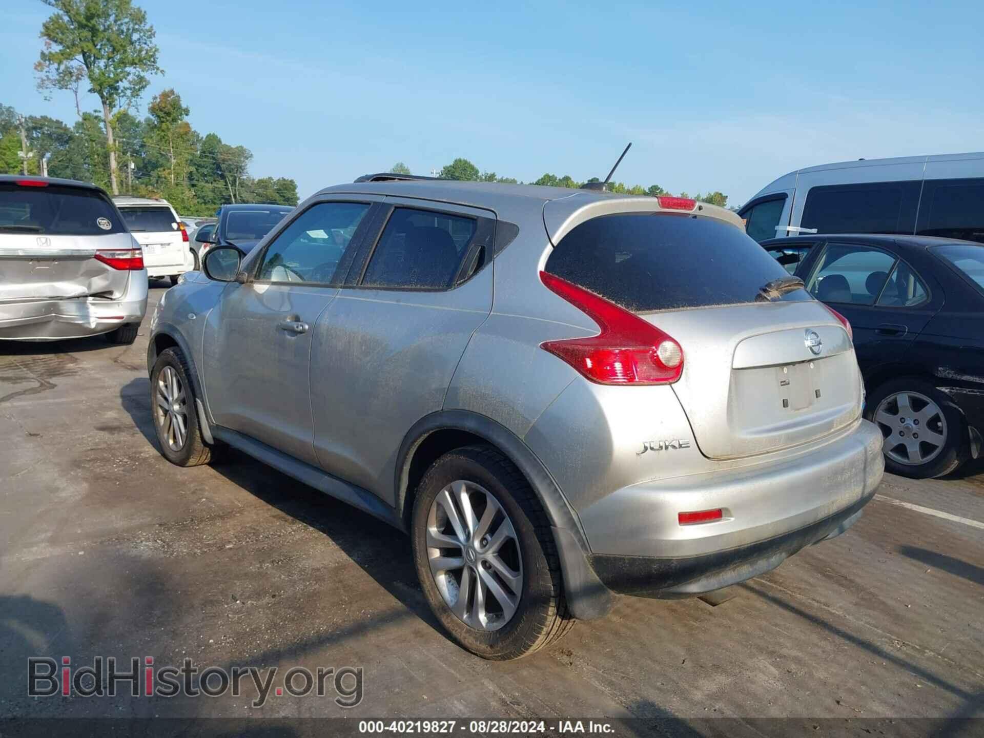 2012 NISSAN JUKE - VIN: JN8AF5MV7CT124747 - Фото 3