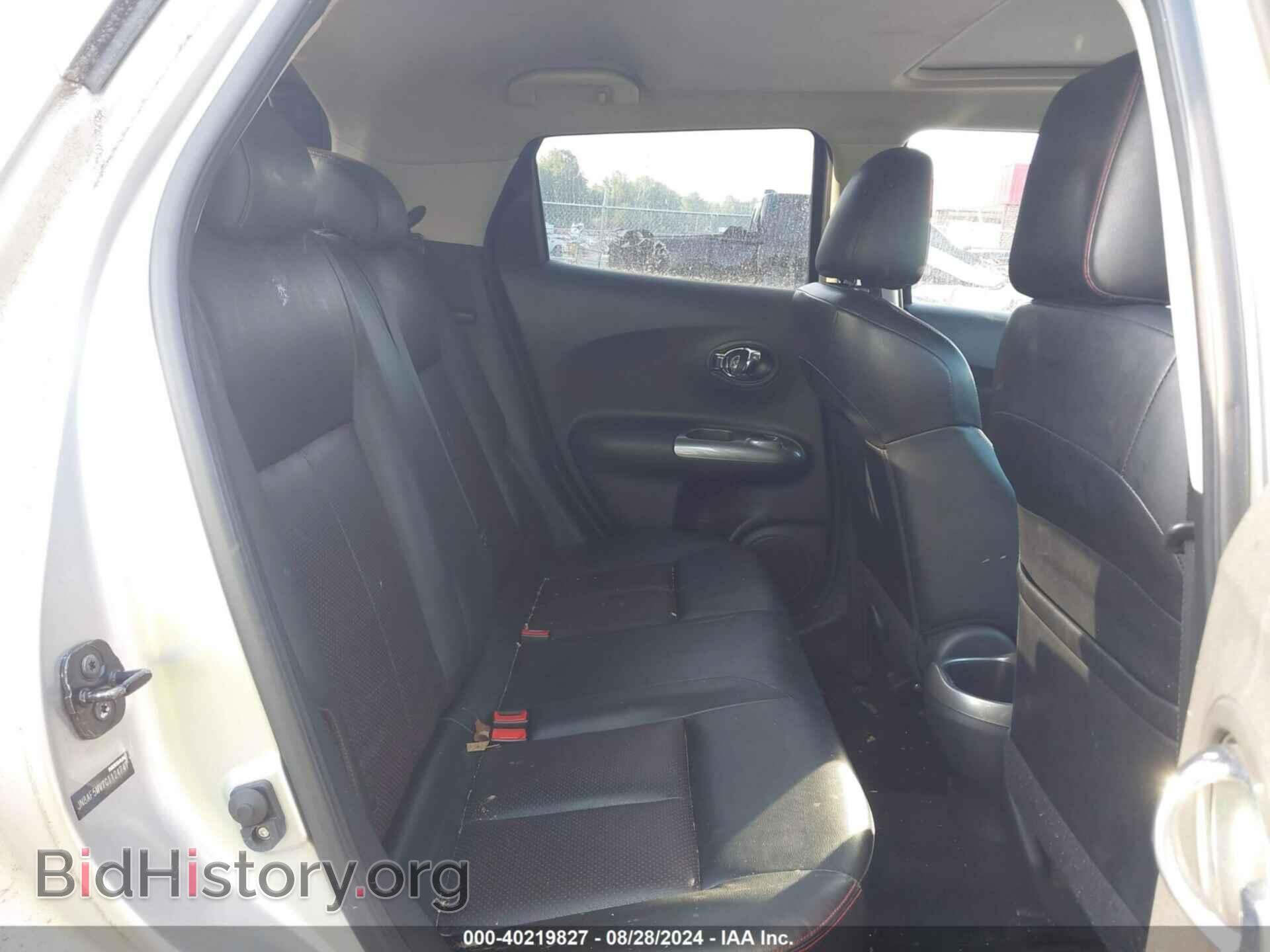 2012 NISSAN JUKE - VIN: JN8AF5MV7CT124747 - Фото 8