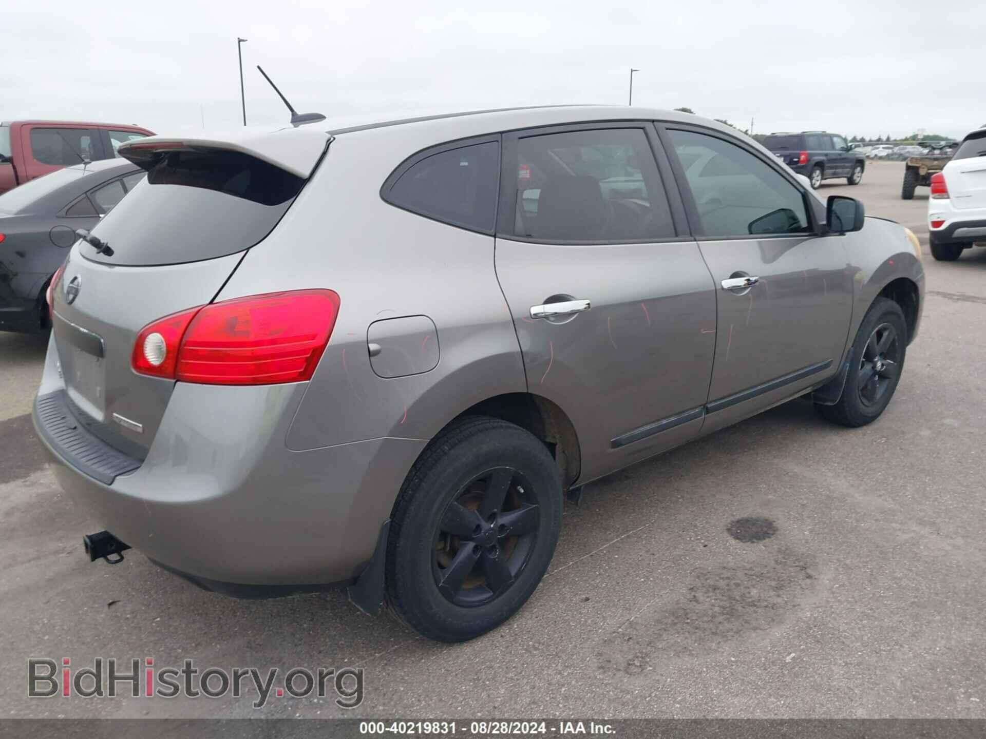 2012 NISSAN ROGUE - VIN: JN8AS5MT3CW276887 - Фото 4