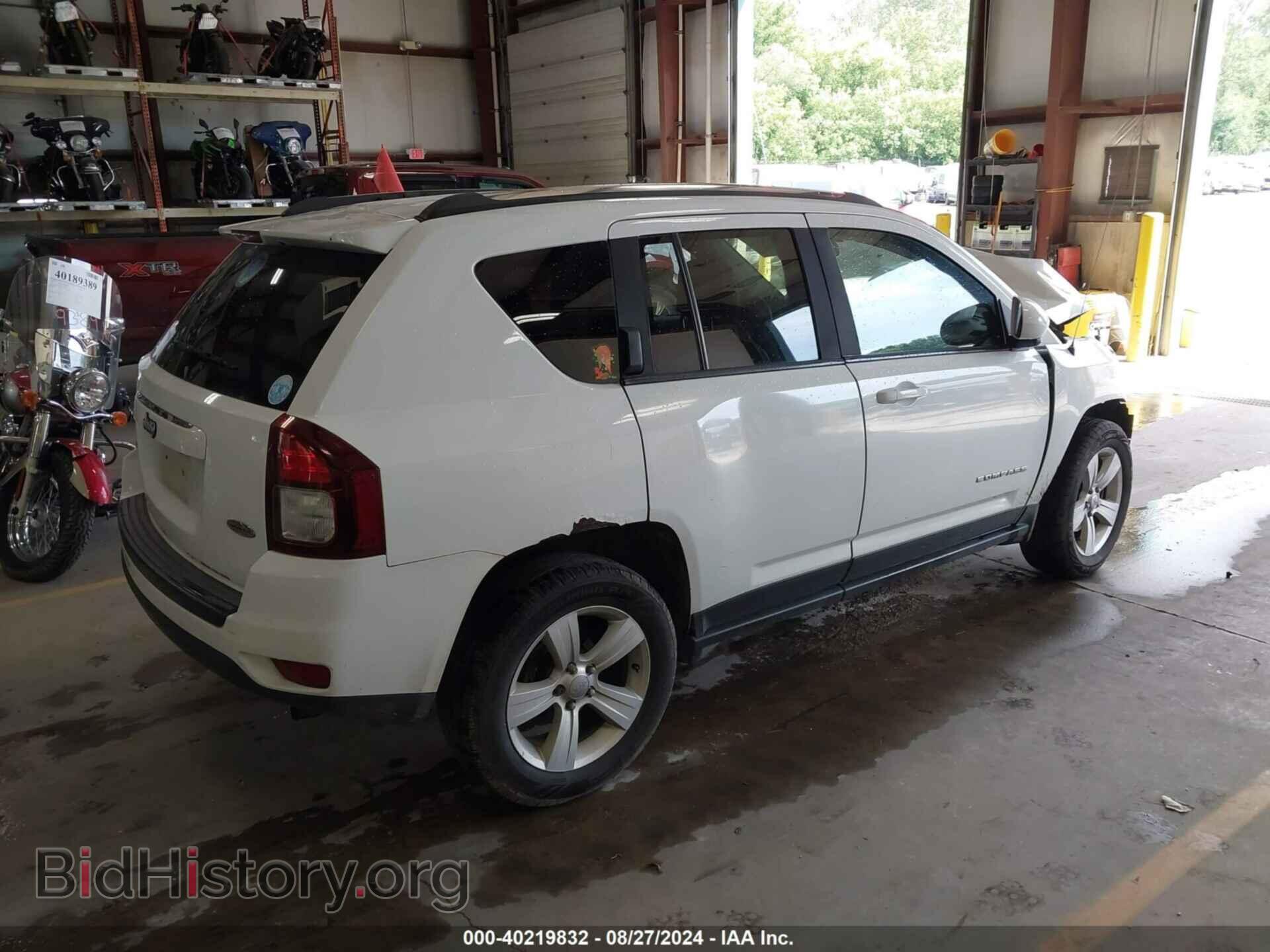 2015 JEEP COMPASS - VIN: 1C4NJDAB6FD108666 - Фото 4