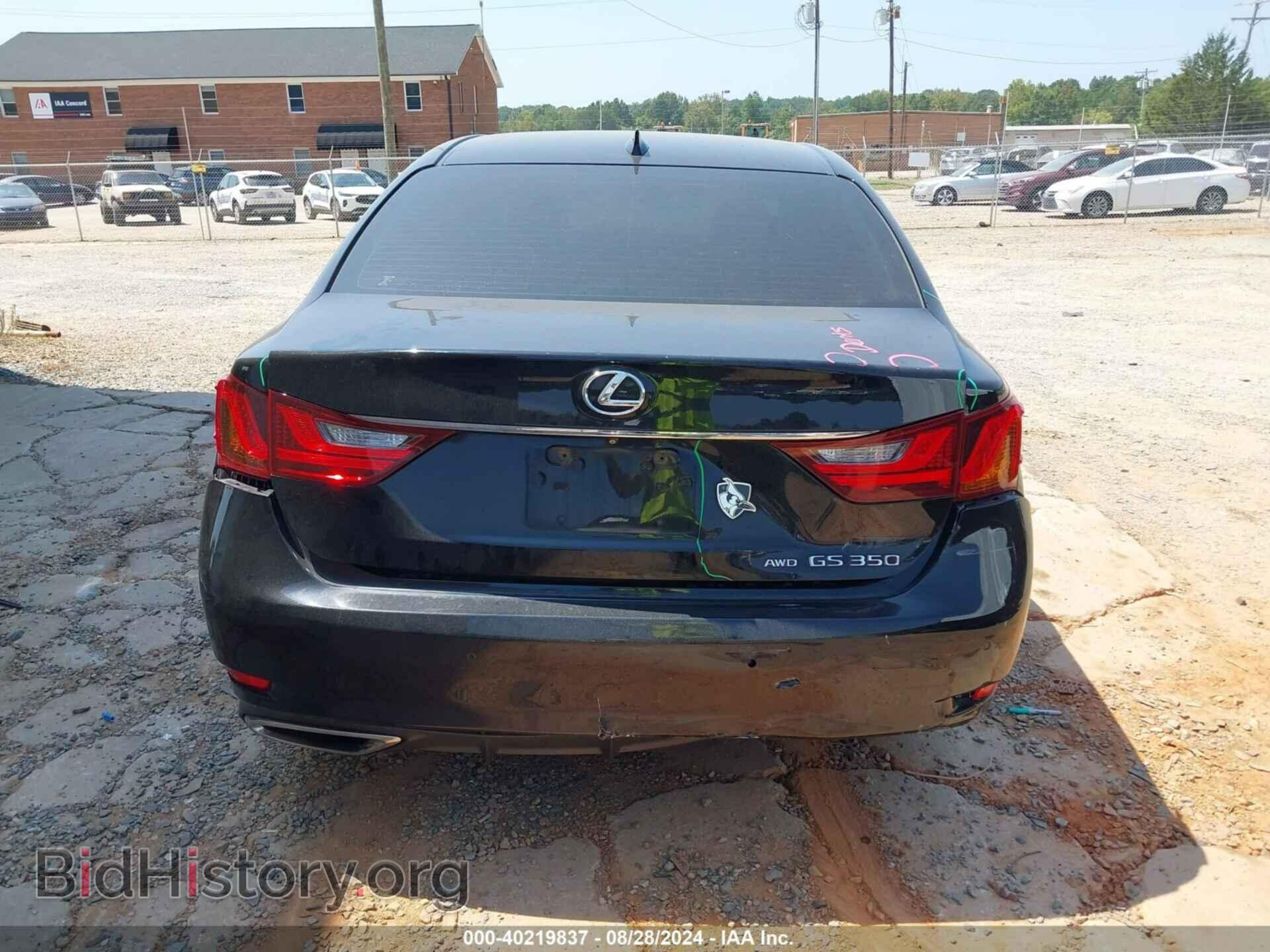 2015 LEXUS GS 350 - VIN: JTHCE1BL8FA001409 - Фото 16