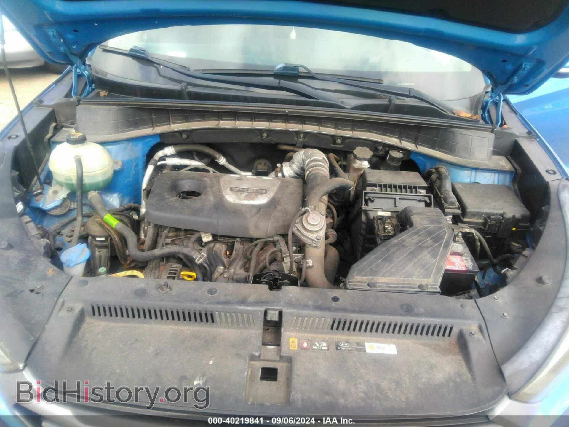 2018 HYUNDAI TUCSON - VIN: KM8J3CA23JU622000 - Фото 10