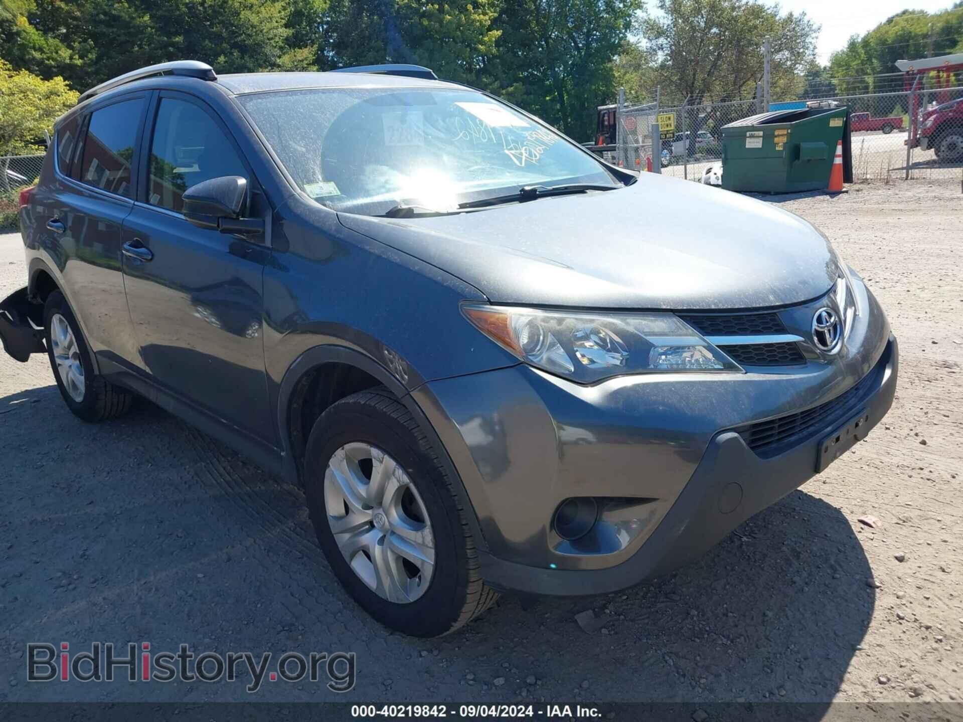 Photo JTMBFREV5D5004179 - TOYOTA RAV4 2013