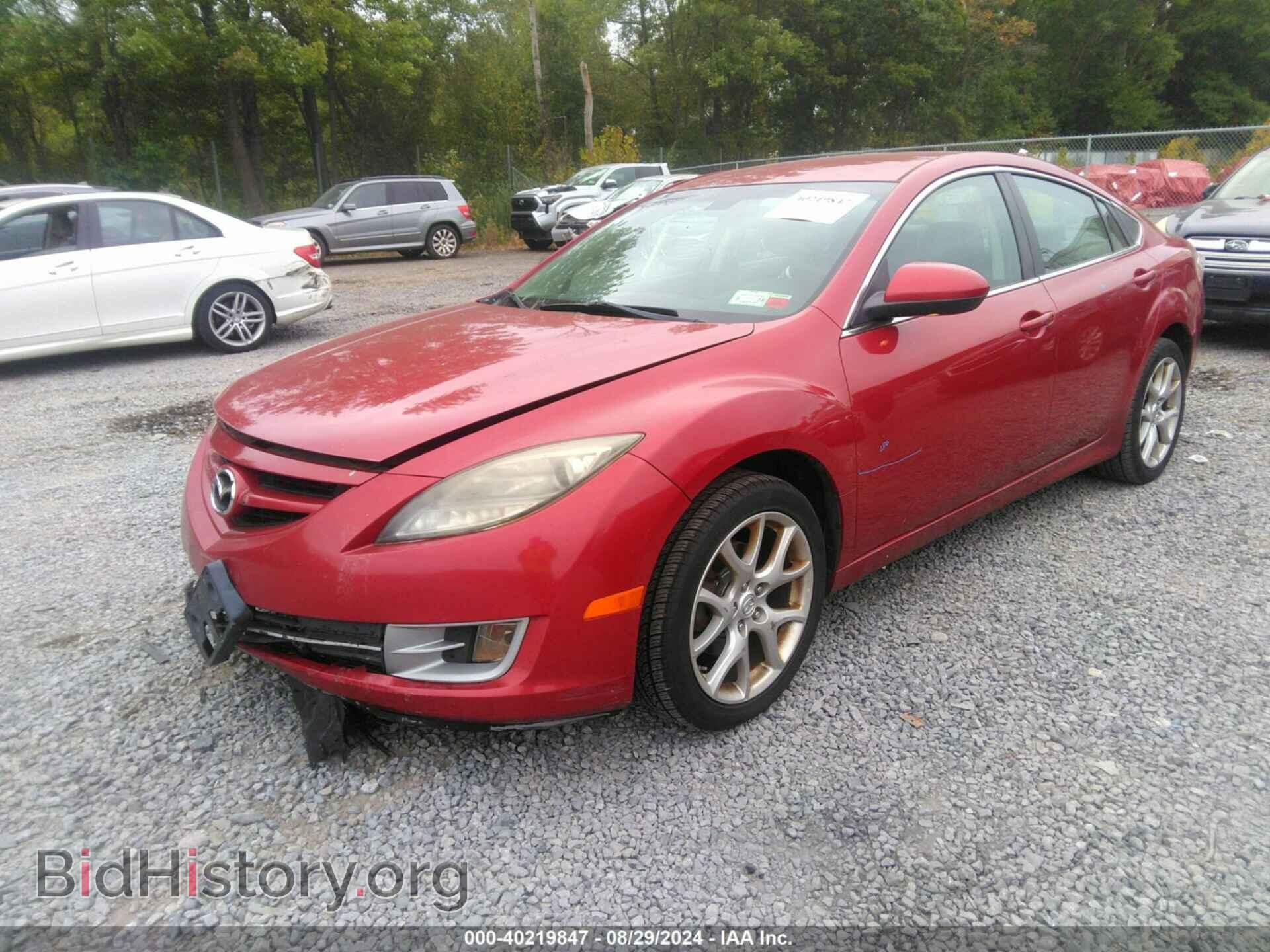 2009 MAZDA MAZDA6 - VIN: 1YVHP82B495M08930 - Фото 2