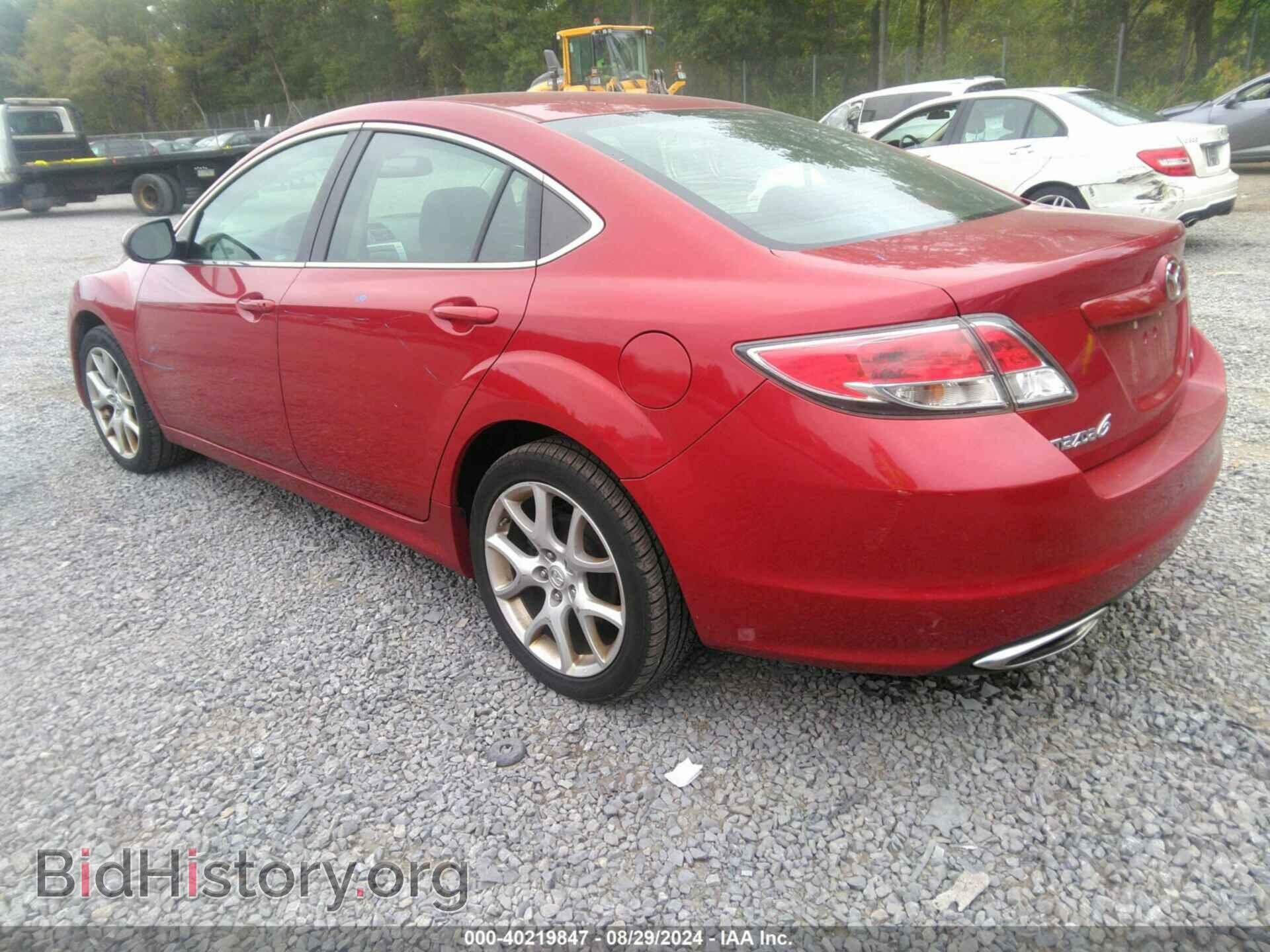 2009 MAZDA MAZDA6 - VIN: 1YVHP82B495M08930 - Фото 3
