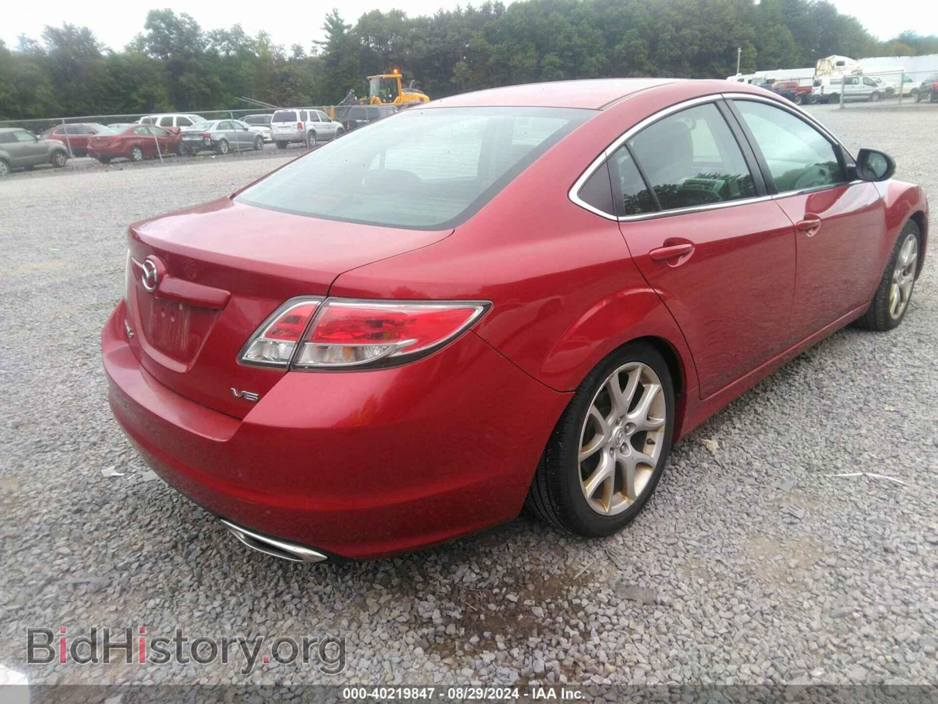 2009 MAZDA MAZDA6 - VIN: 1YVHP82B495M08930 - Фото 4