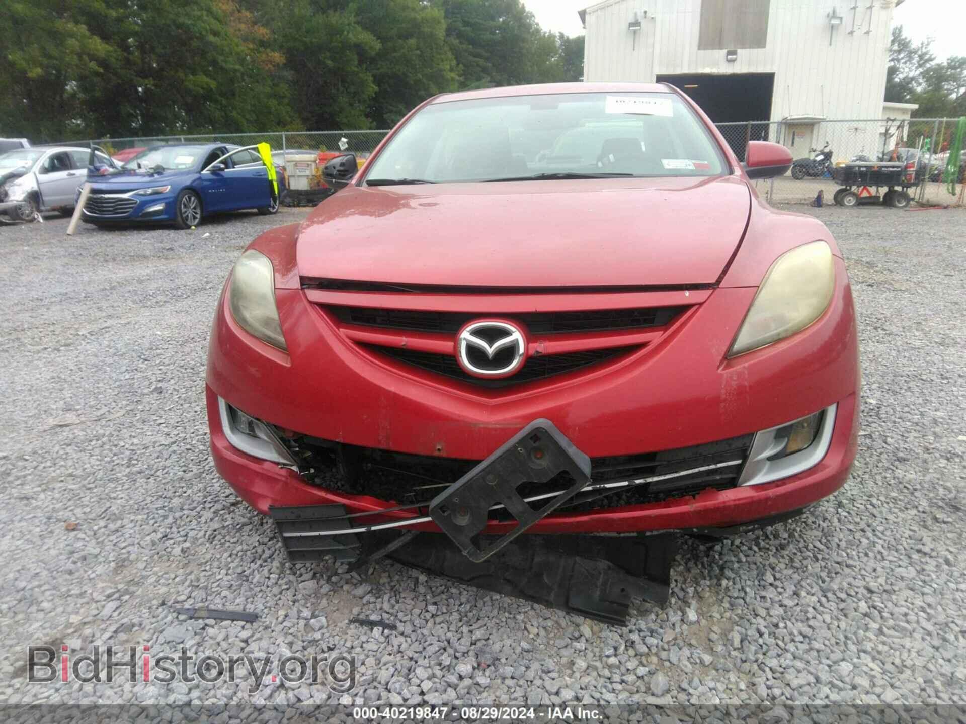 2009 MAZDA MAZDA6 - VIN: 1YVHP82B495M08930 - Фото 6