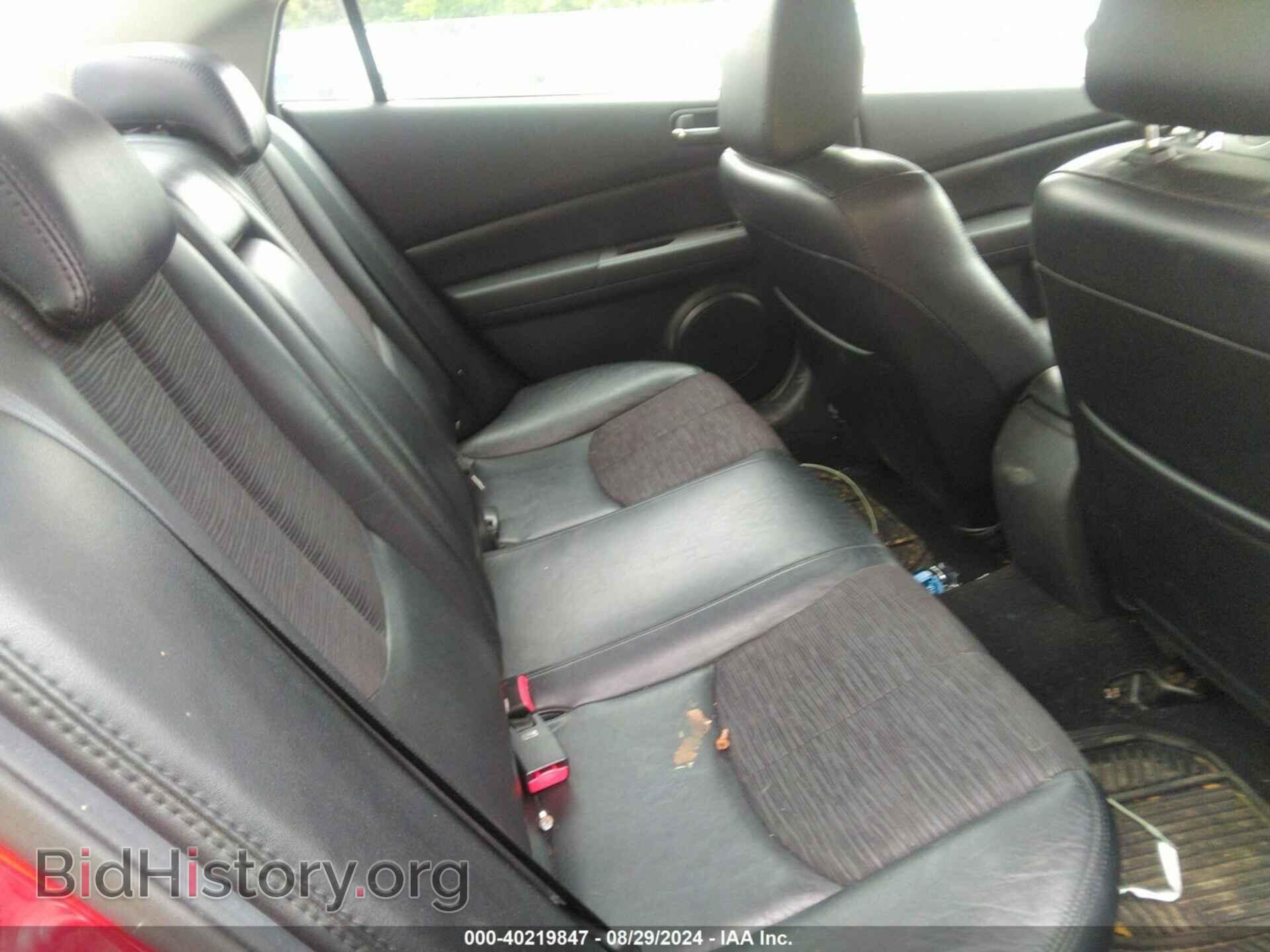 2009 MAZDA MAZDA6 - VIN: 1YVHP82B495M08930 - Фото 8