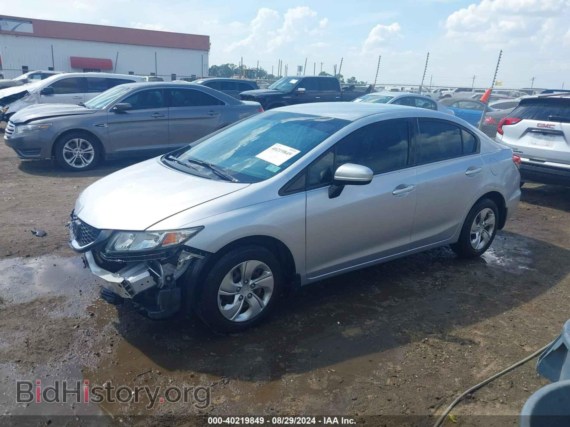 2015 HONDA CIVIC - VIN: 19XFB2F58FE019978 - Фото 2