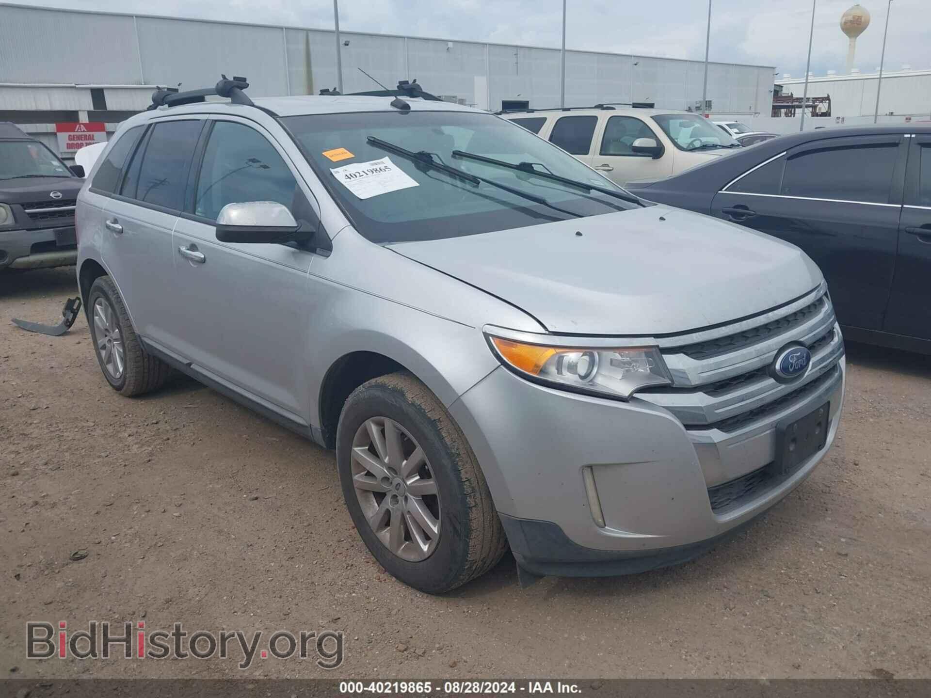Фотография 2FMDK3JC4CBA12494 - FORD EDGE 2012