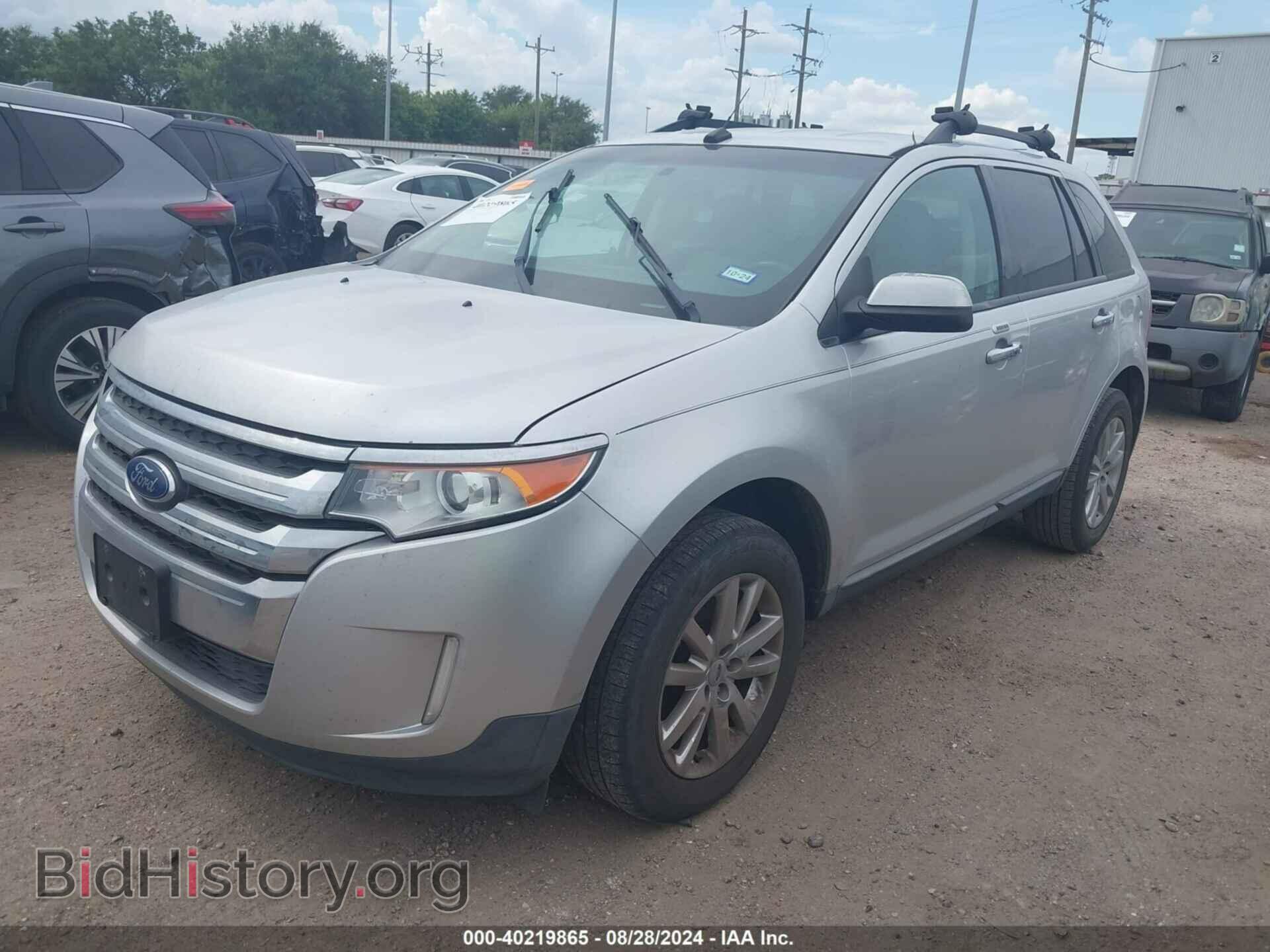 2012 FORD EDGE - VIN: 2FMDK3JC4CBA12494 - Фото 2