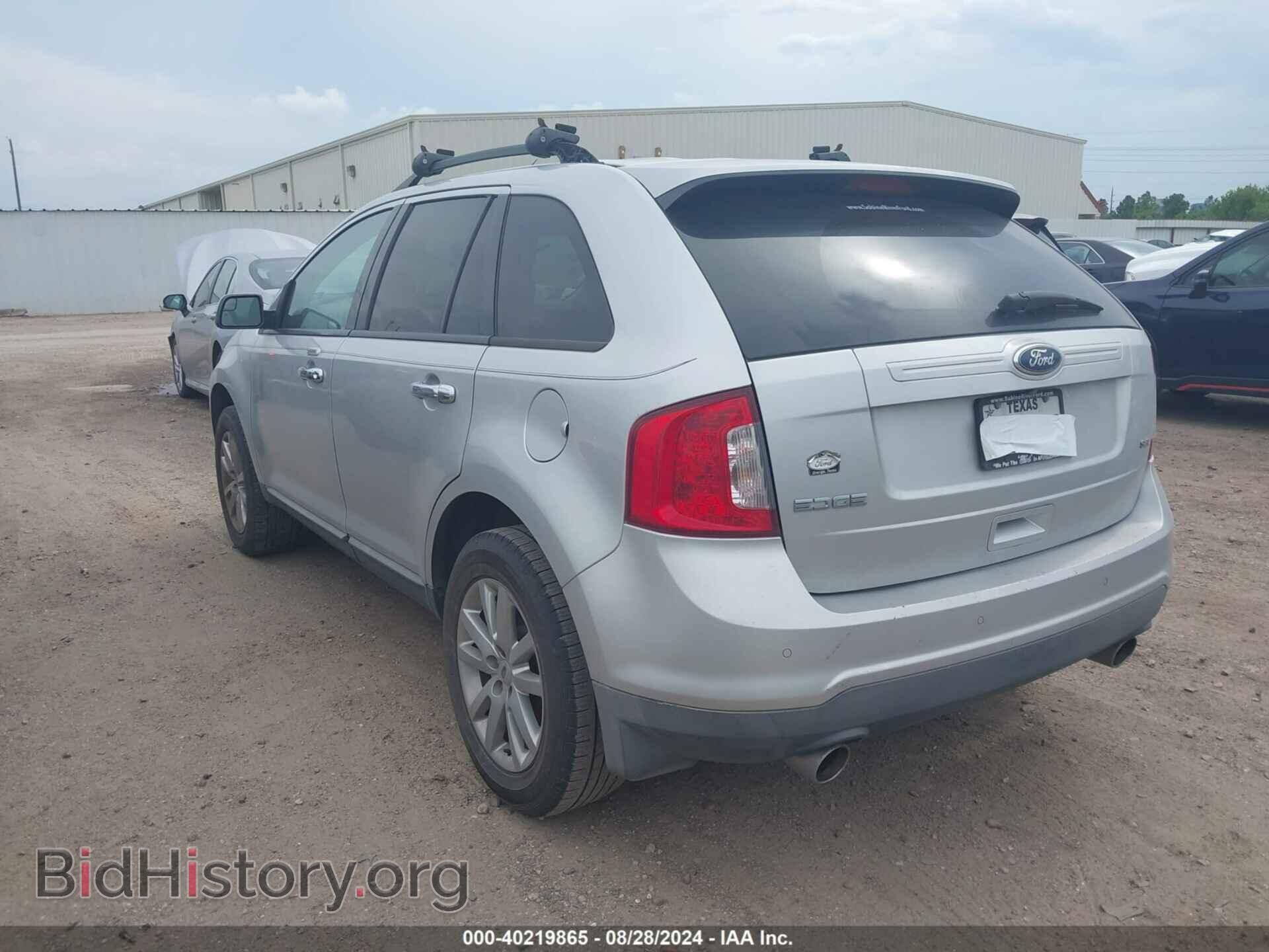 2012 FORD EDGE - VIN: 2FMDK3JC4CBA12494 - Фото 3