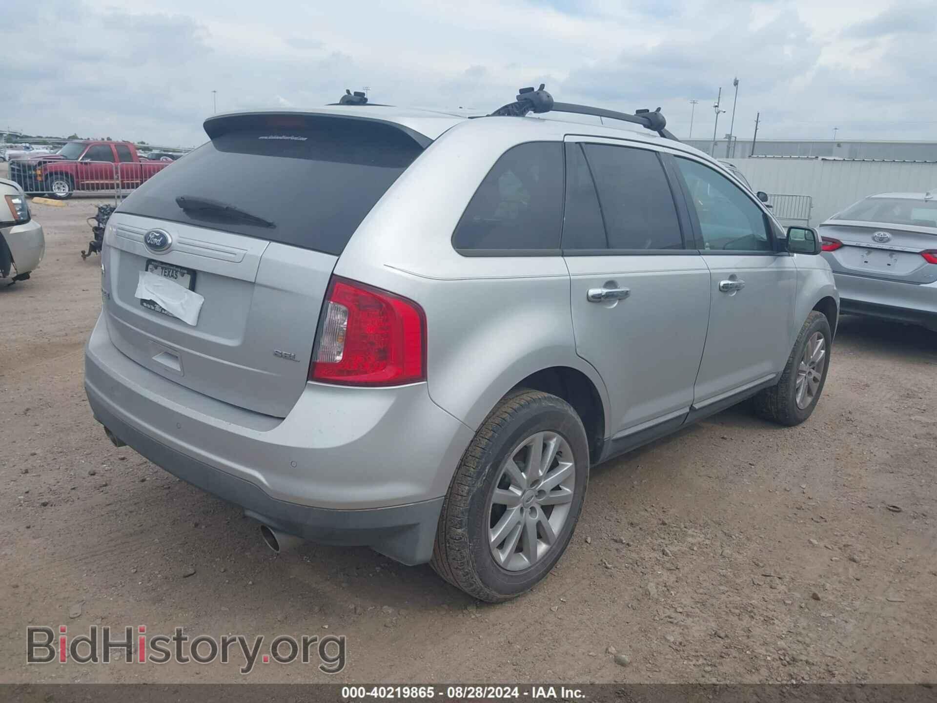 2012 FORD EDGE - VIN: 2FMDK3JC4CBA12494 - Фото 4