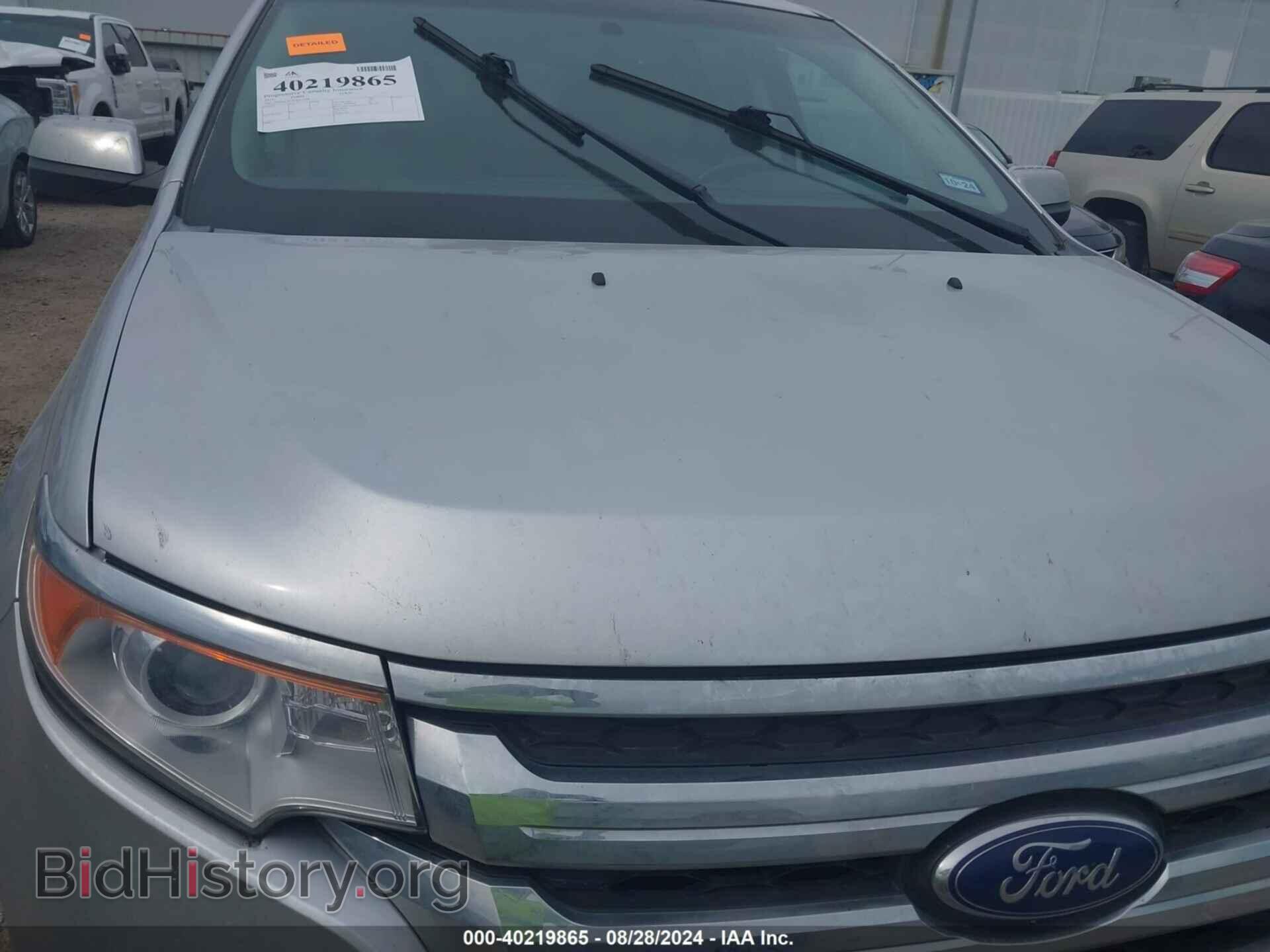 2012 FORD EDGE - VIN: 2FMDK3JC4CBA12494 - Фото 6
