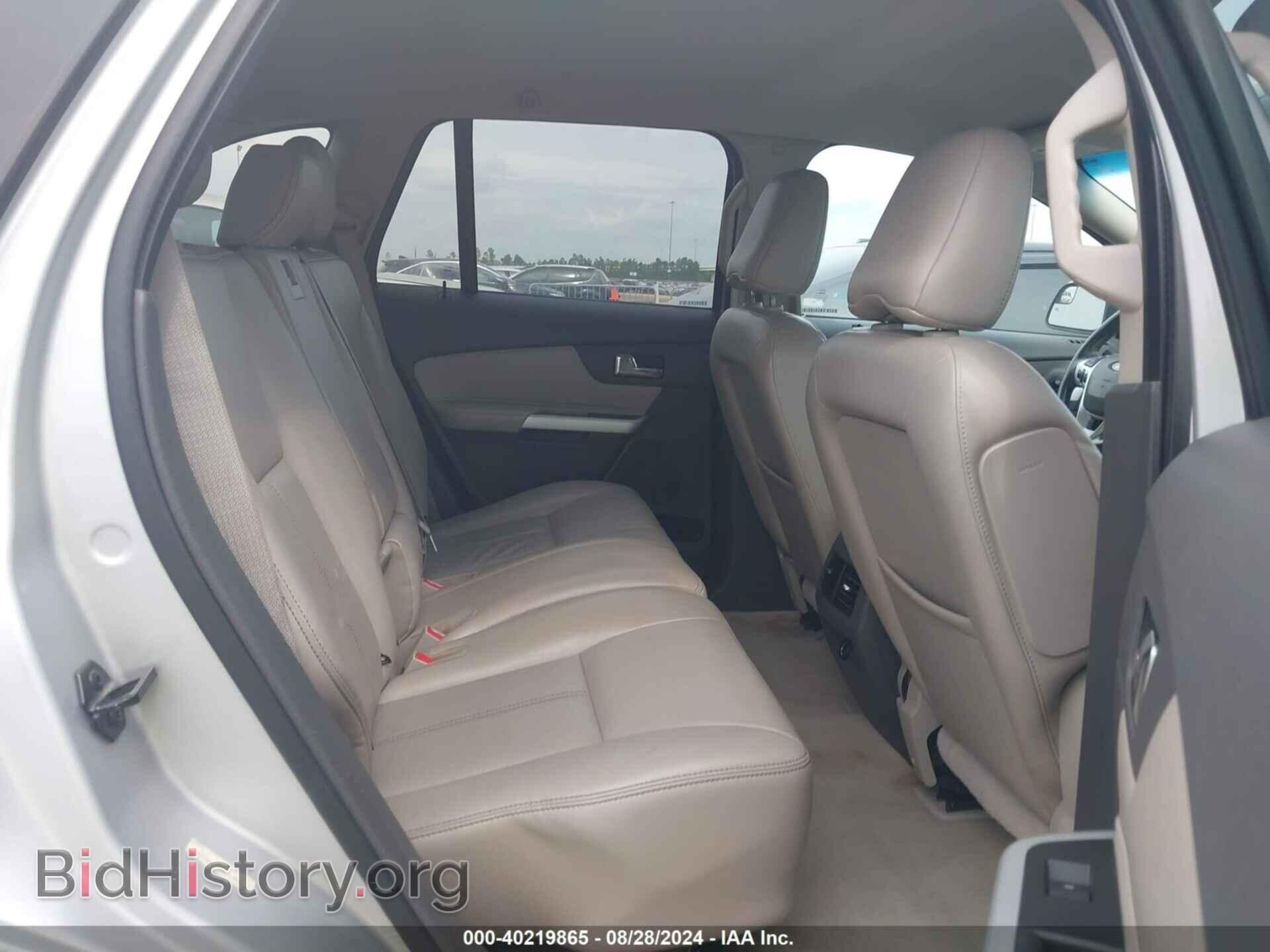 2012 FORD EDGE - VIN: 2FMDK3JC4CBA12494 - Фото 8