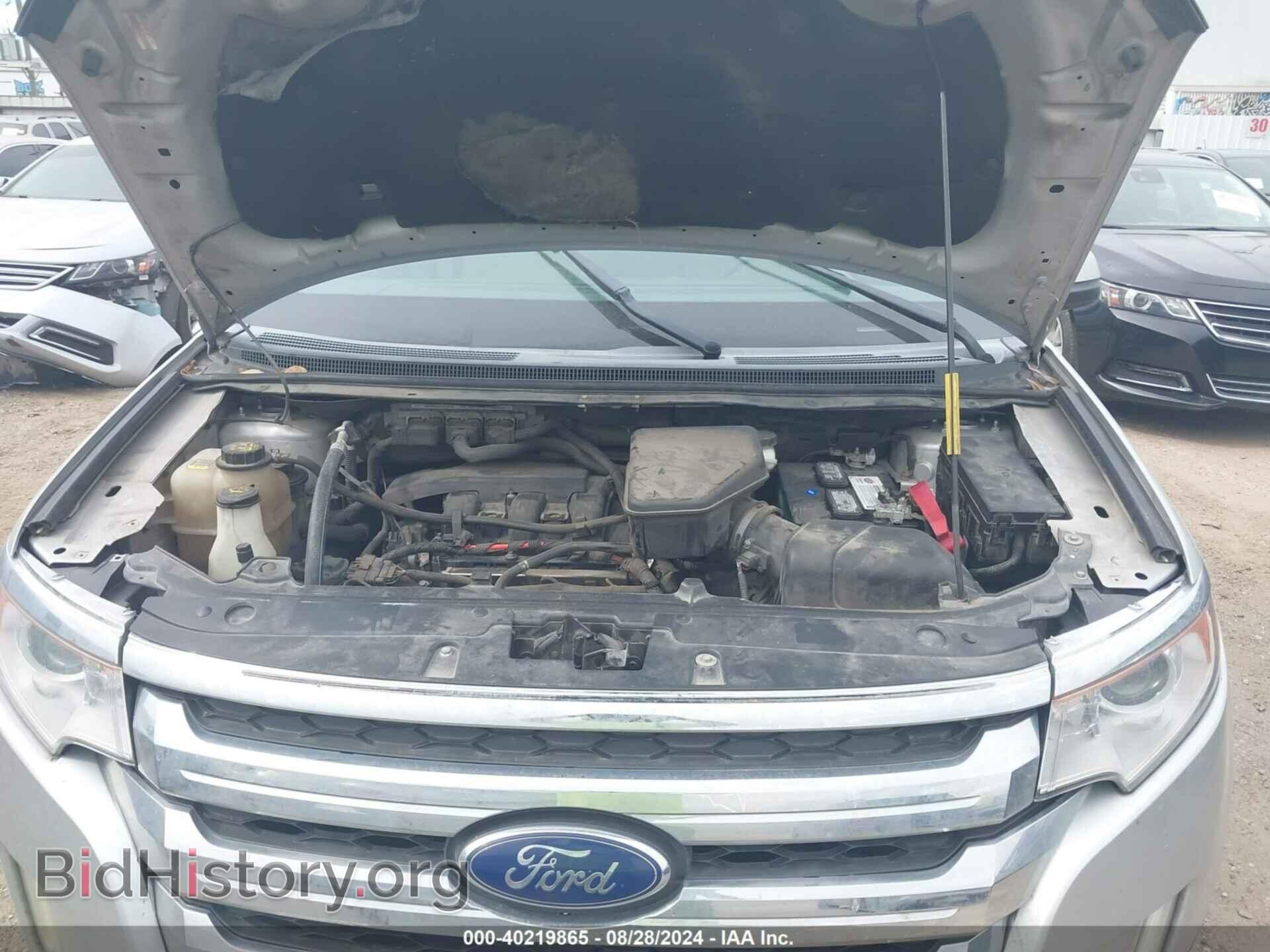 2012 FORD EDGE - VIN: 2FMDK3JC4CBA12494 - Фото 10