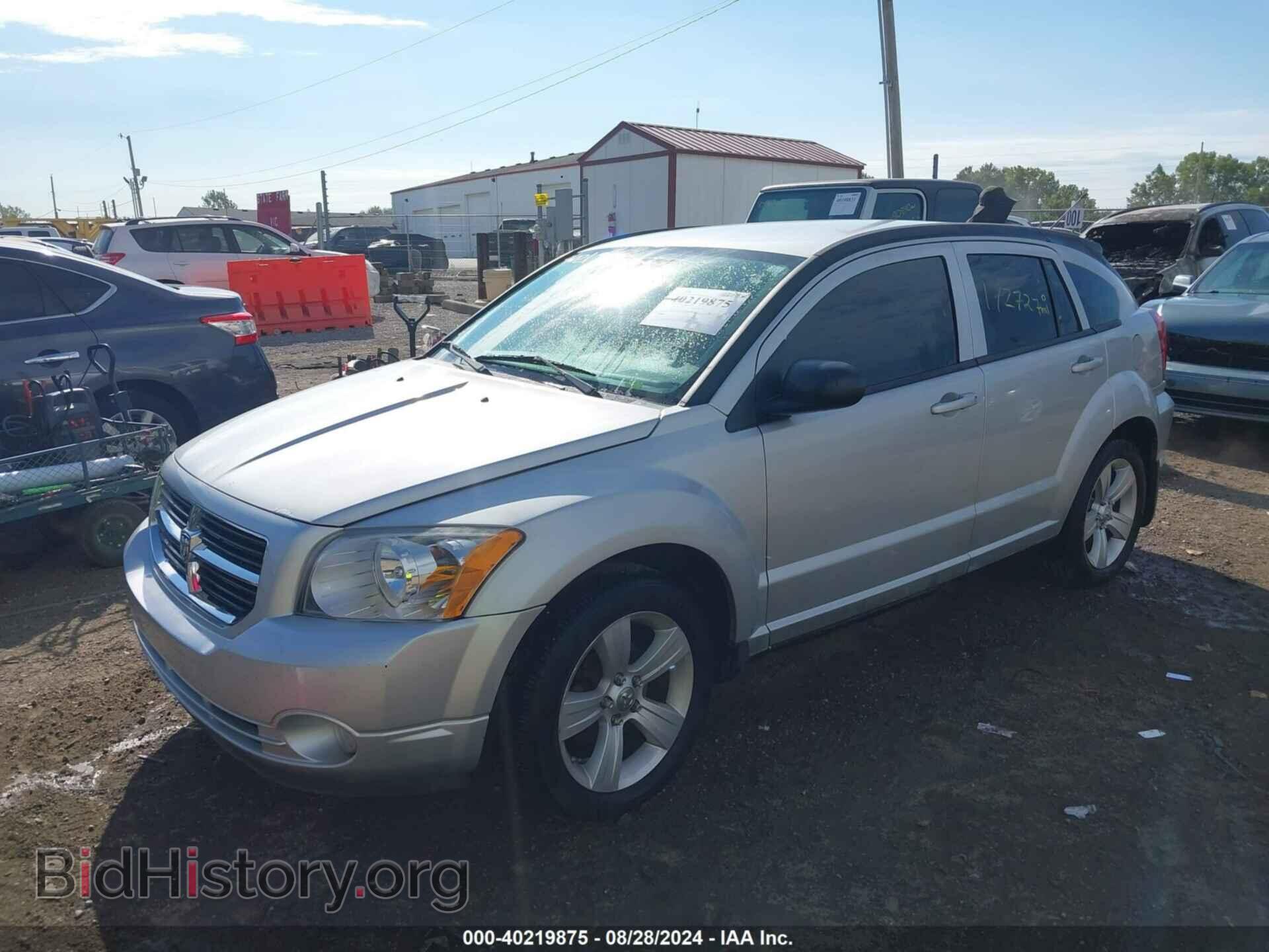 2011 DODGE CALIBER - VIN: 1B3CB3HA3BD297994 - Фото 2