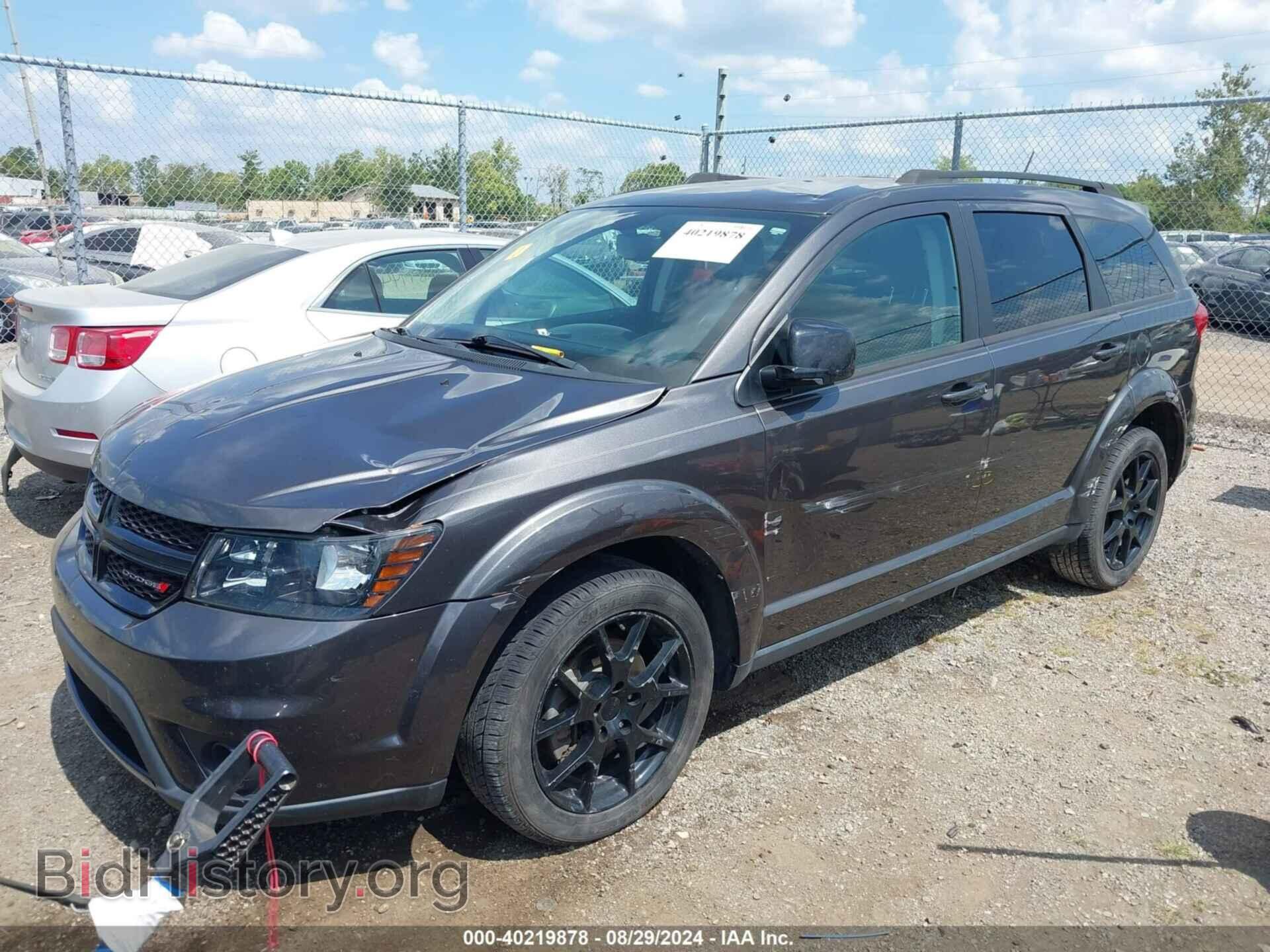 2017 DODGE JOURNEY - VIN: 3C4PDDEG3HT704174 - Фото 2