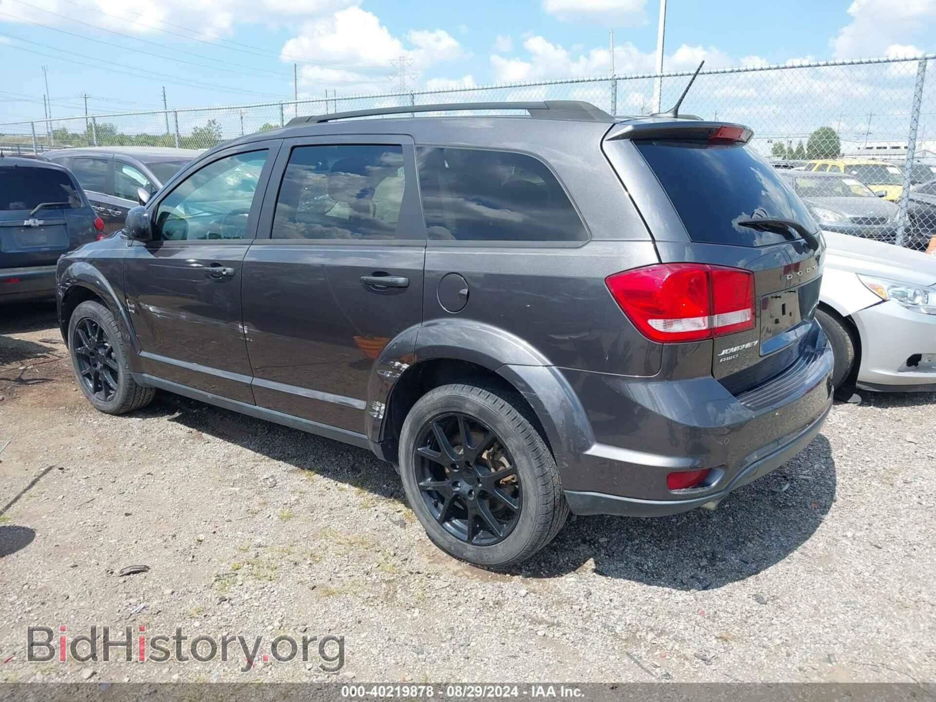 2017 DODGE JOURNEY - VIN: 3C4PDDEG3HT704174 - Фото 3