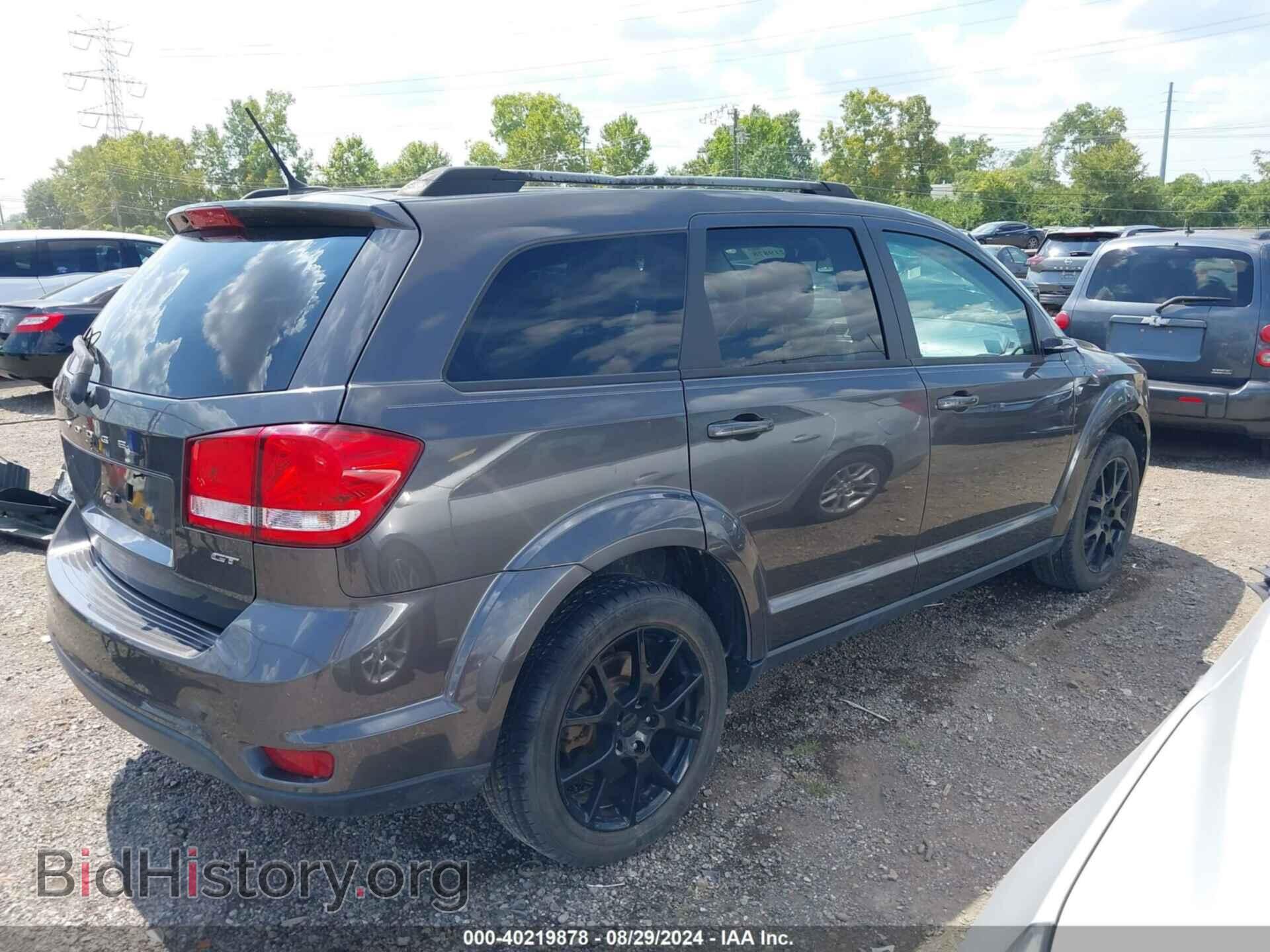 2017 DODGE JOURNEY - VIN: 3C4PDDEG3HT704174 - Фото 4