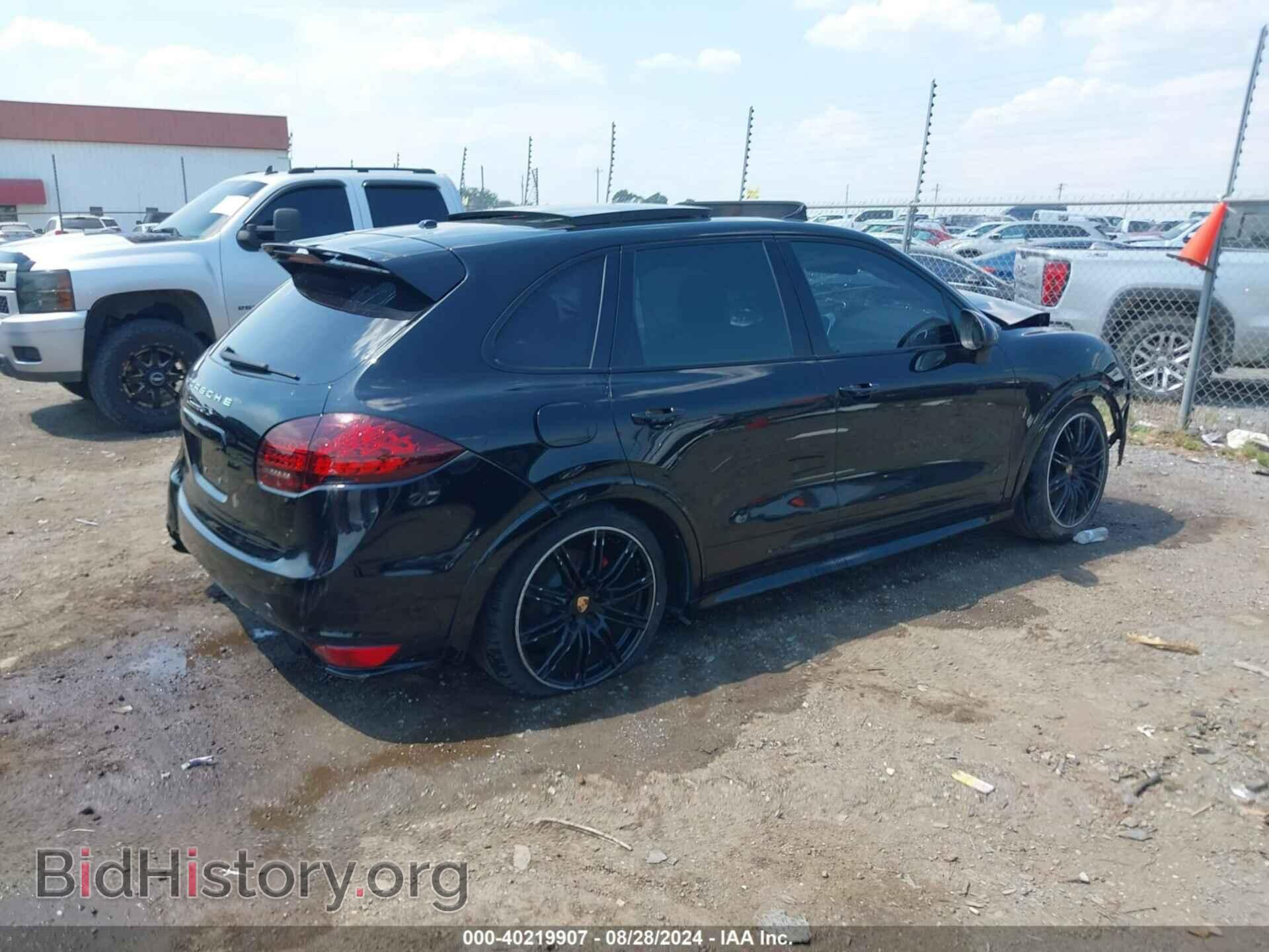 2014 PORSCHE CAYENNE - VIN: WP1AD2A27ELA78039 - Фото 4