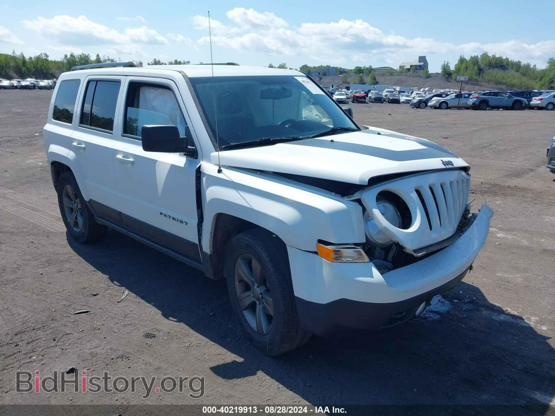 Photo 1C4NJRBB3GD786370 - JEEP PATRIOT 2016