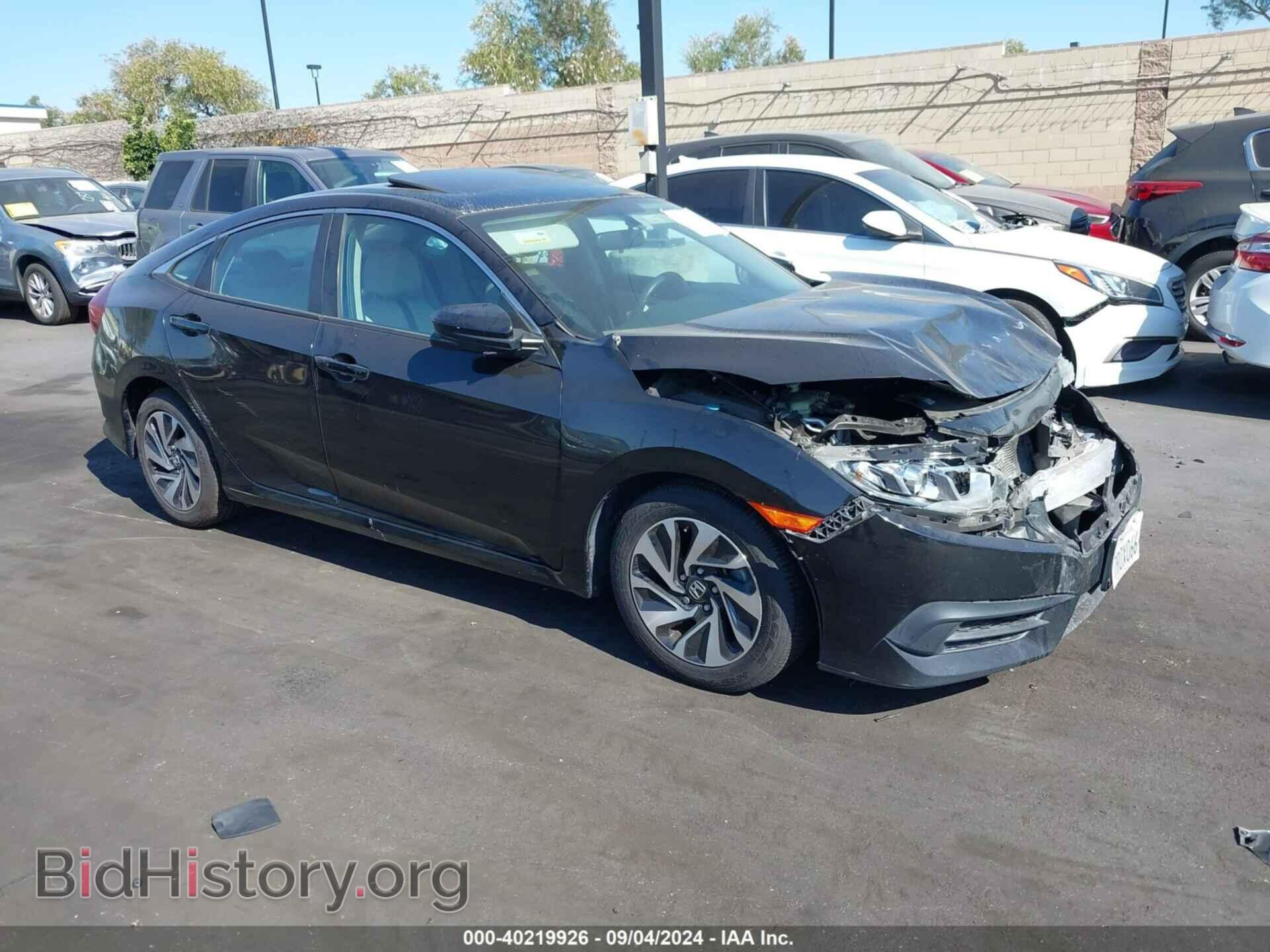 Фотография 2HGFC2F74GH531176 - HONDA CIVIC 2016