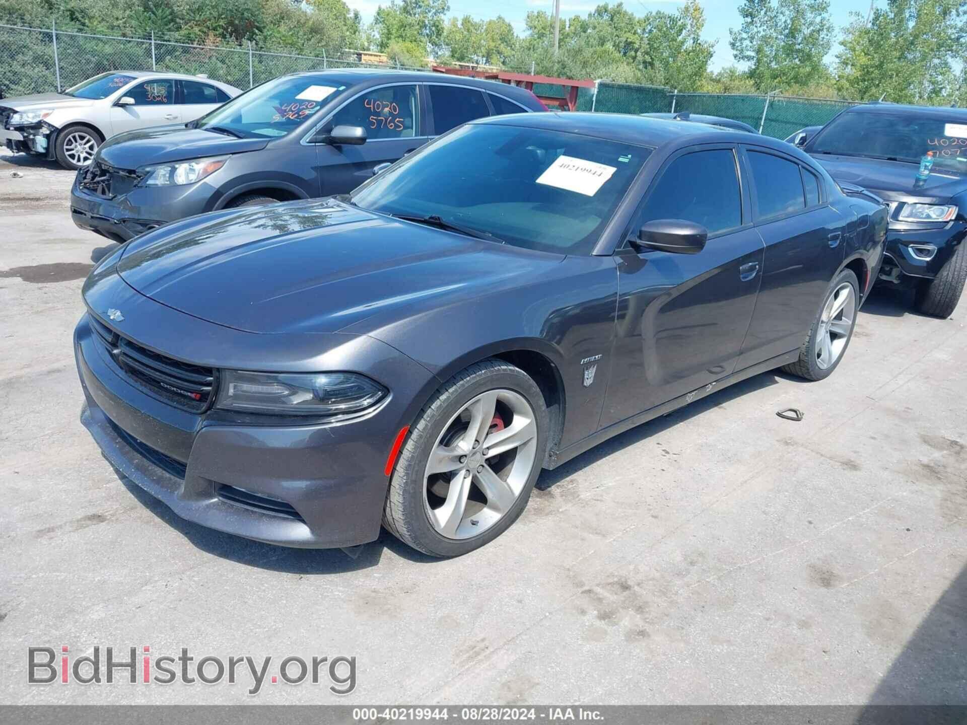 2016 DODGE CHARGER - VIN: 2C3CDXCT0GH178808 - Фото 2