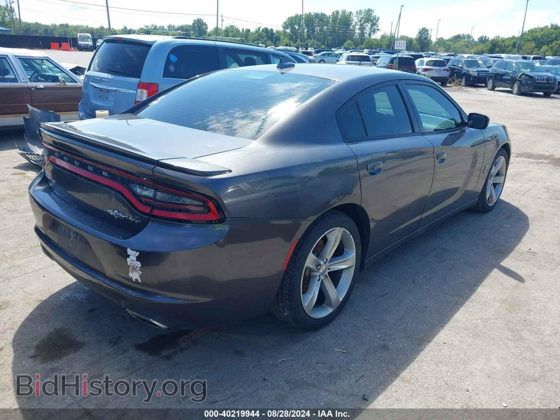 2016 DODGE CHARGER - VIN: 2C3CDXCT0GH178808 - Фото 4