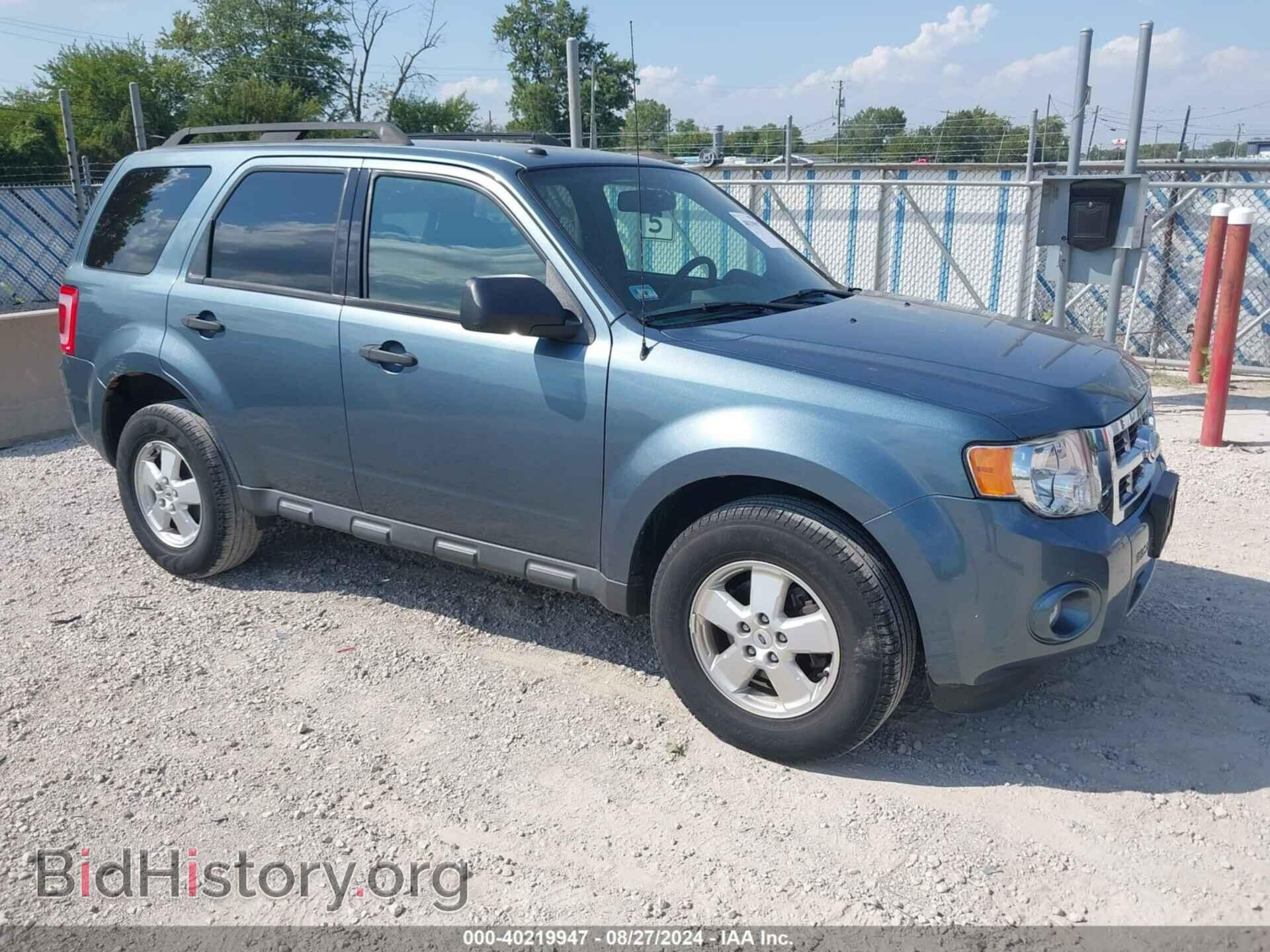 Фотография 1FMCU0D71CKC14380 - FORD ESCAPE 2012