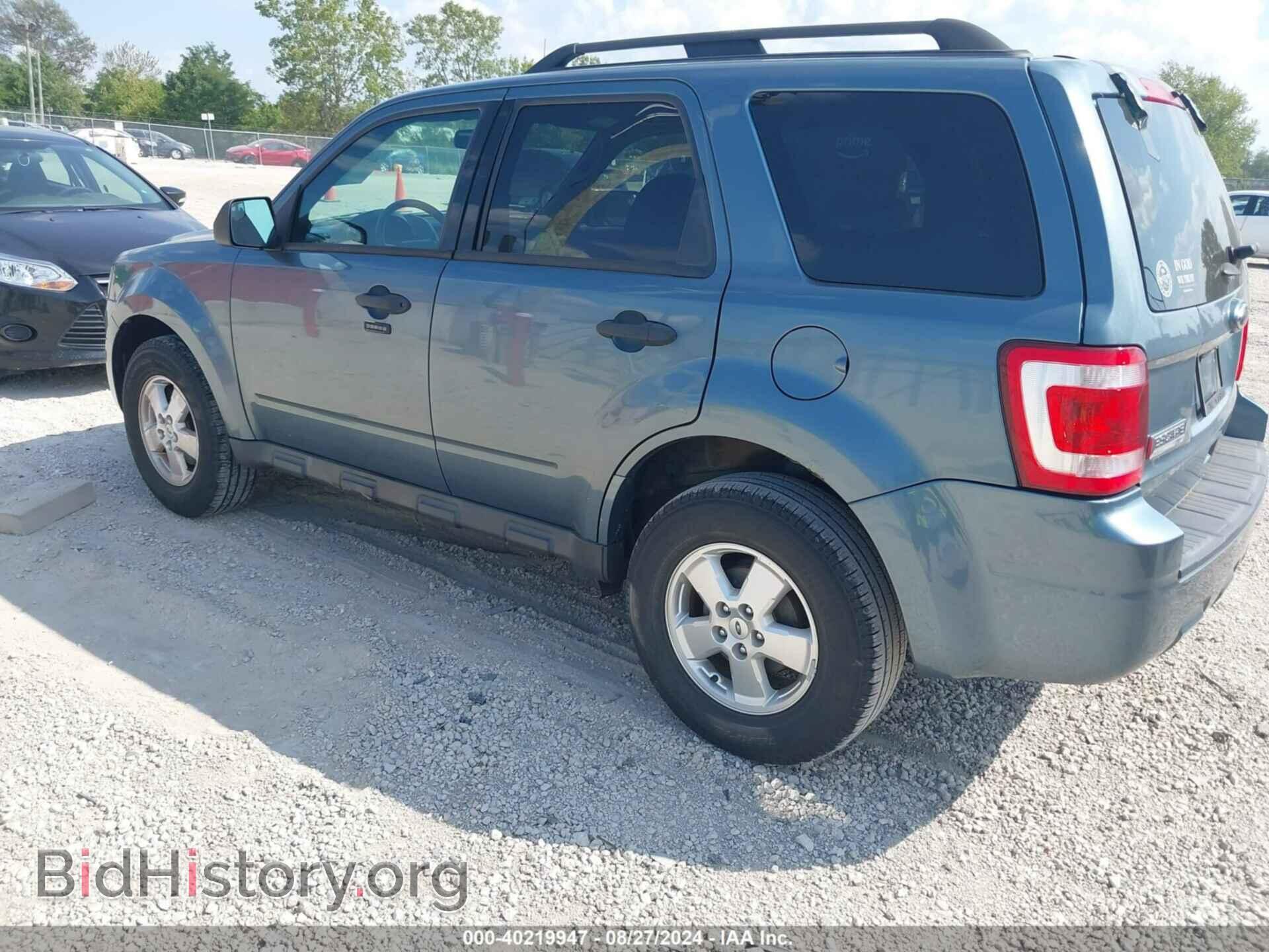 2012 FORD ESCAPE - VIN: 1FMCU0D71CKC14380 - Фото 3