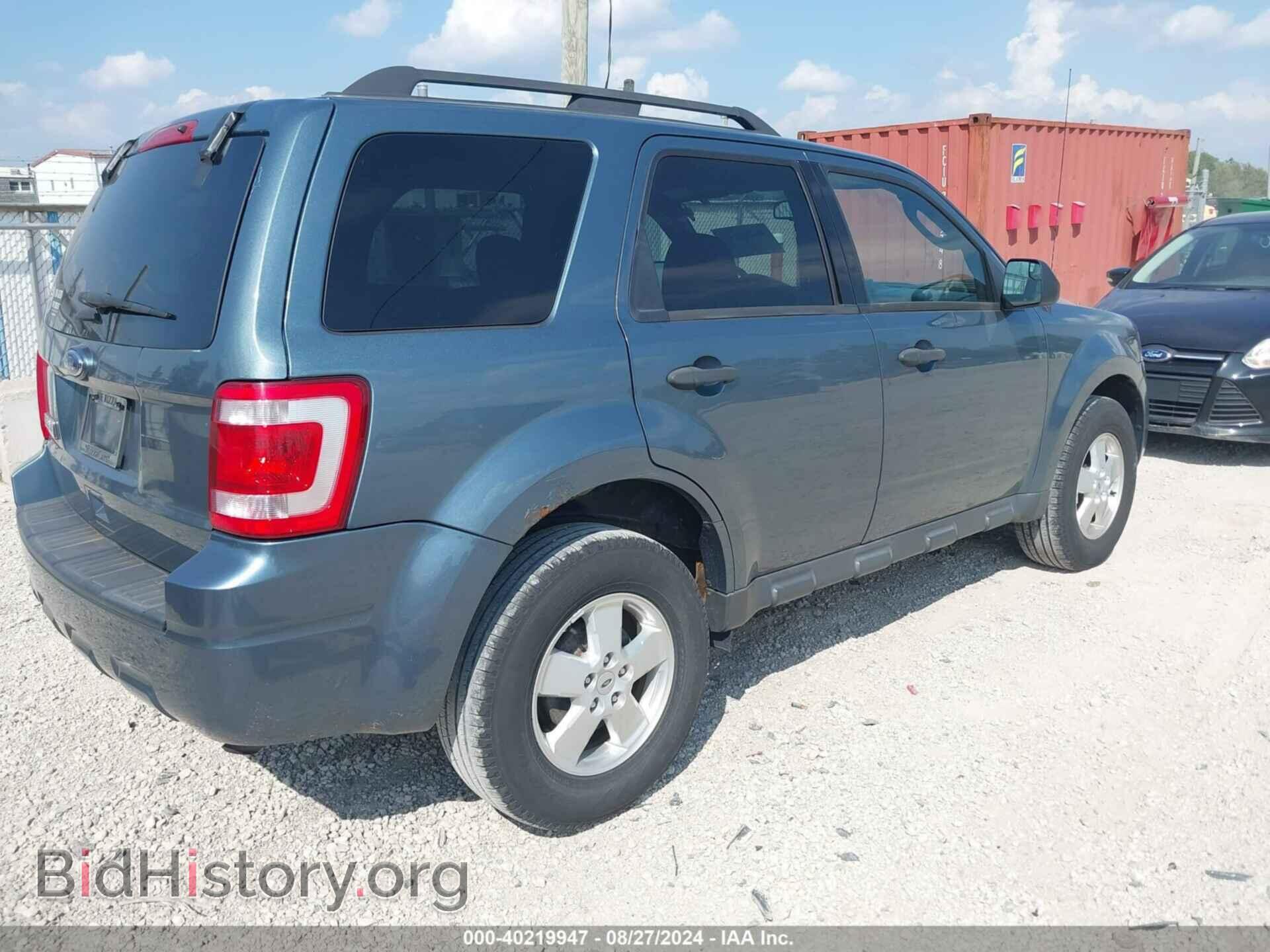2012 FORD ESCAPE - VIN: 1FMCU0D71CKC14380 - Фото 4