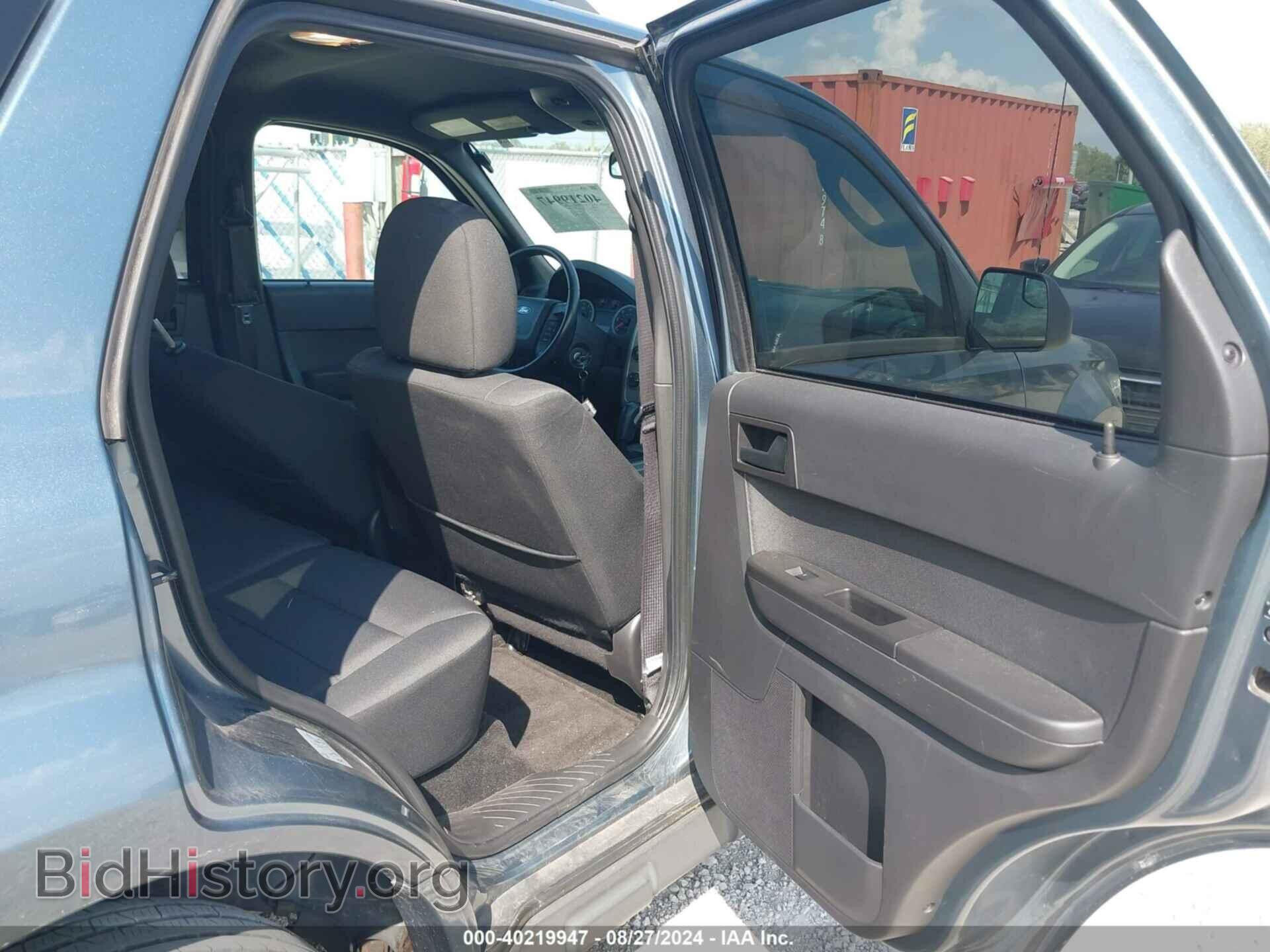 2012 FORD ESCAPE - VIN: 1FMCU0D71CKC14380 - Фото 8