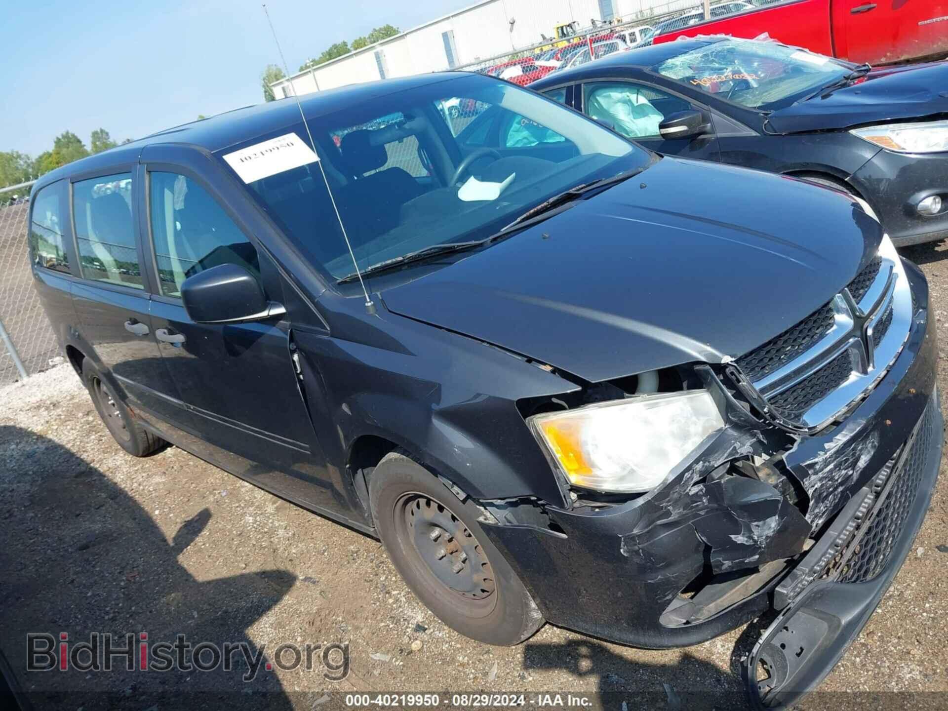 Photo 2C4RDGBG7CR230577 - DODGE GRAND CARAVAN 2012