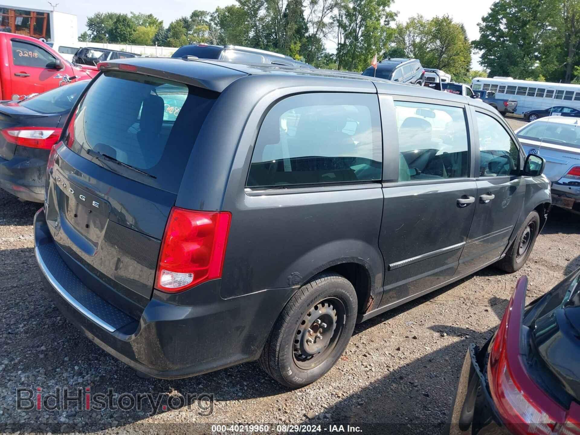 2012 DODGE GRAND CARAVAN - VIN: 2C4RDGBG7CR230577 - Фото 4