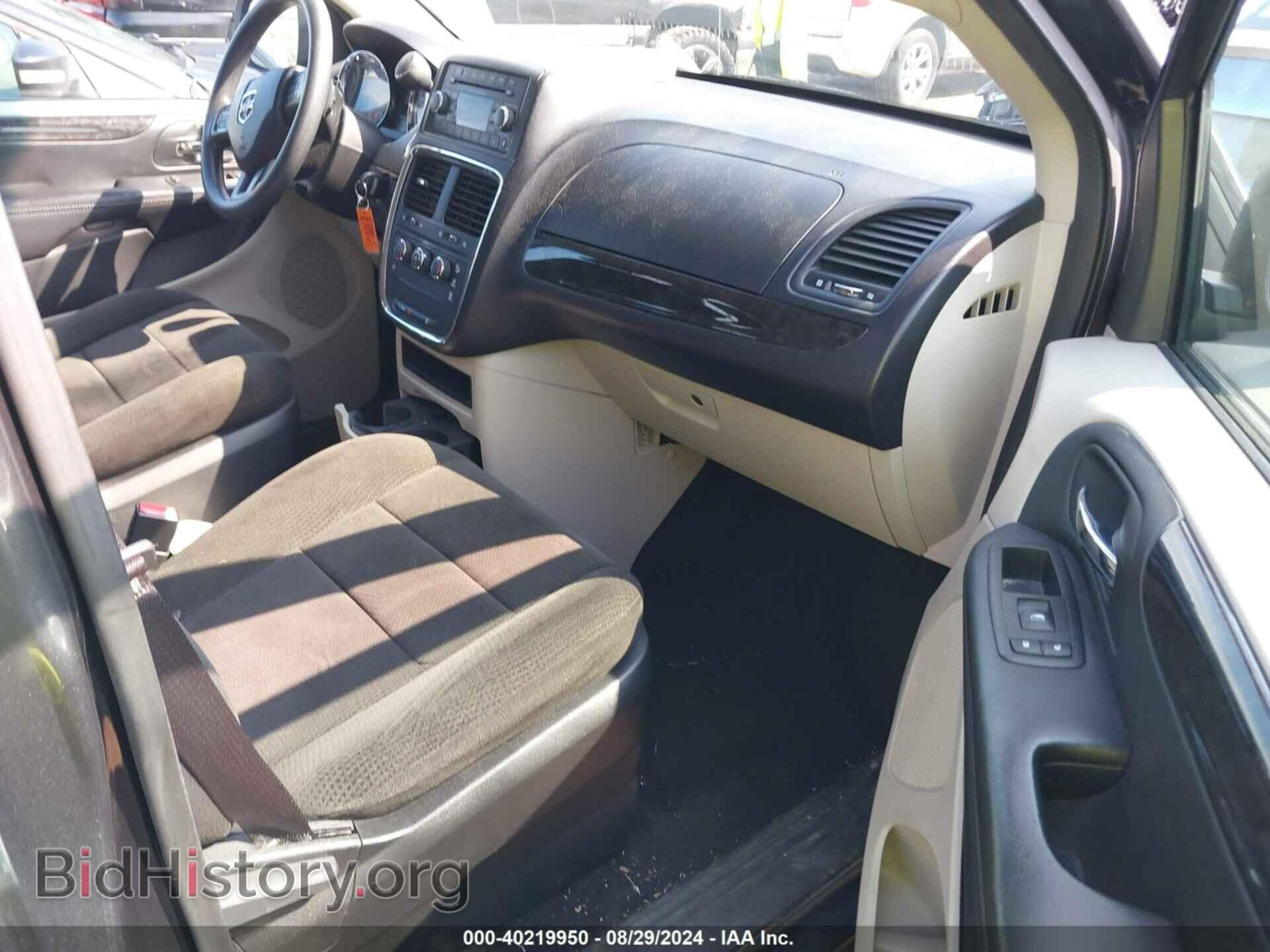2012 DODGE GRAND CARAVAN - VIN: 2C4RDGBG7CR230577 - Фото 5