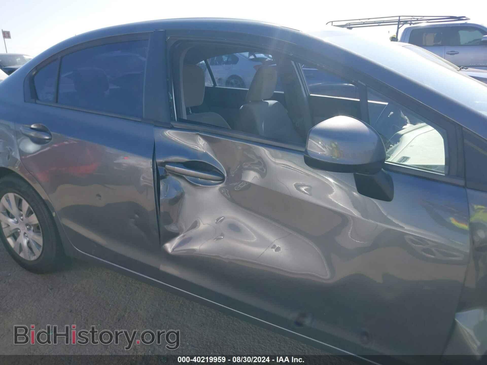 2012 HONDA CIVIC - VIN: 19XFB2F57CE324111 - Фото 6