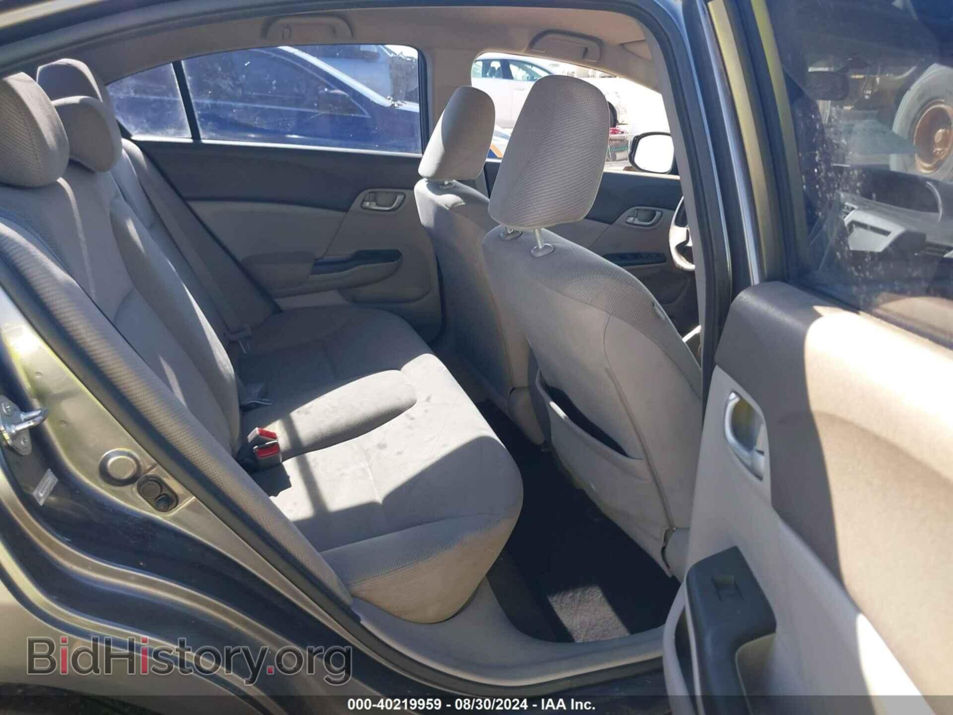 2012 HONDA CIVIC - VIN: 19XFB2F57CE324111 - Фото 8